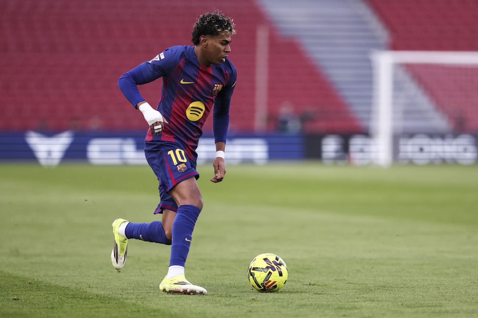 Las fotos del Barcelona-Oviedo