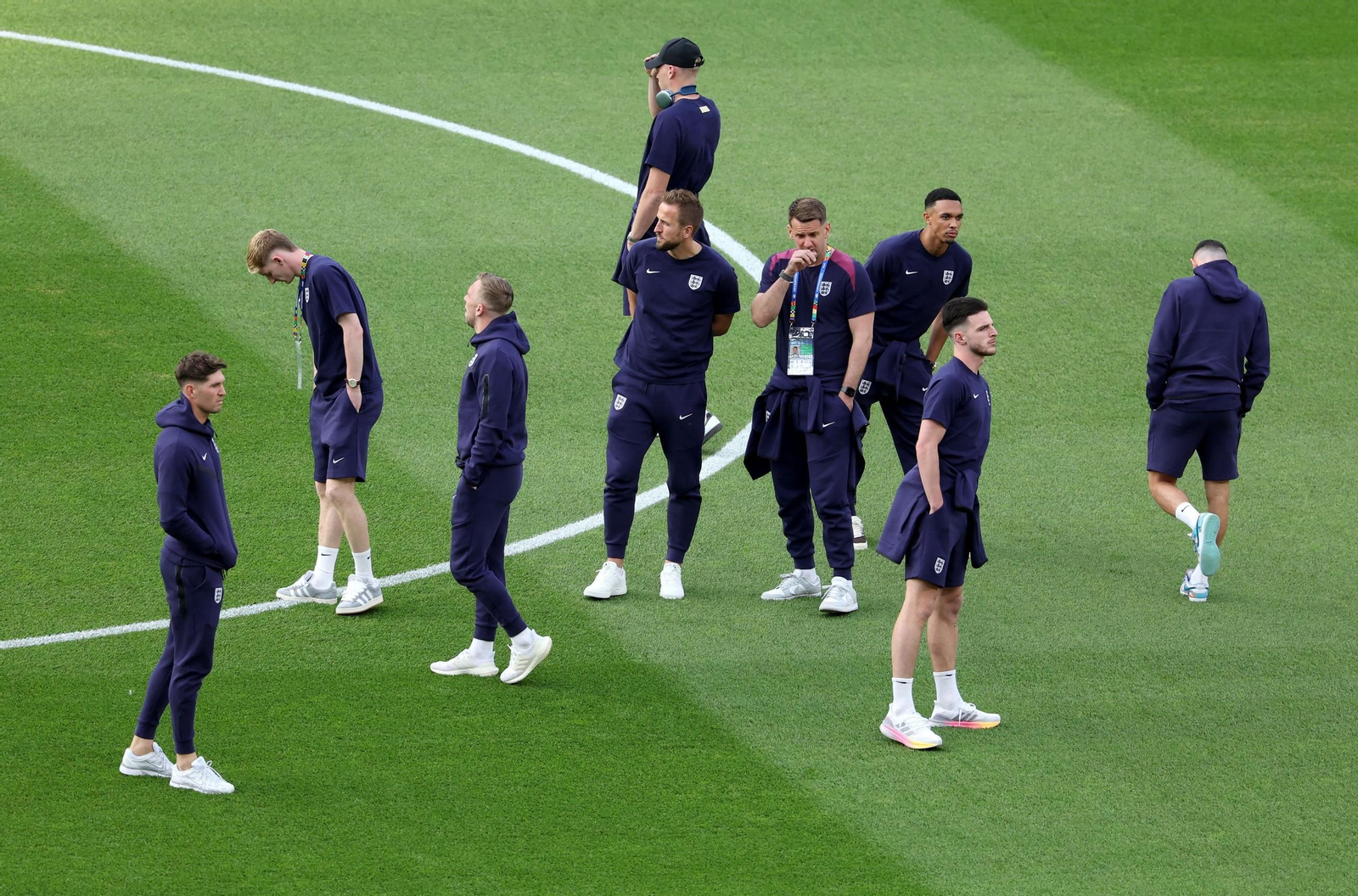 Las mejores fotos de la final España - Inglaterra