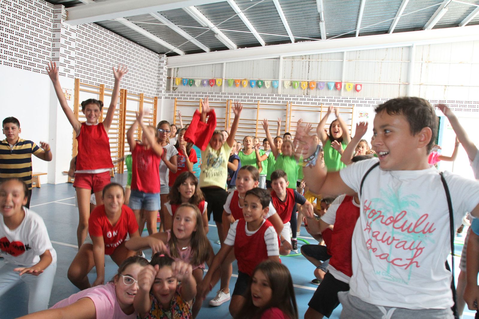 la vuelta al cole en los colegios de Huelva en Imágenes