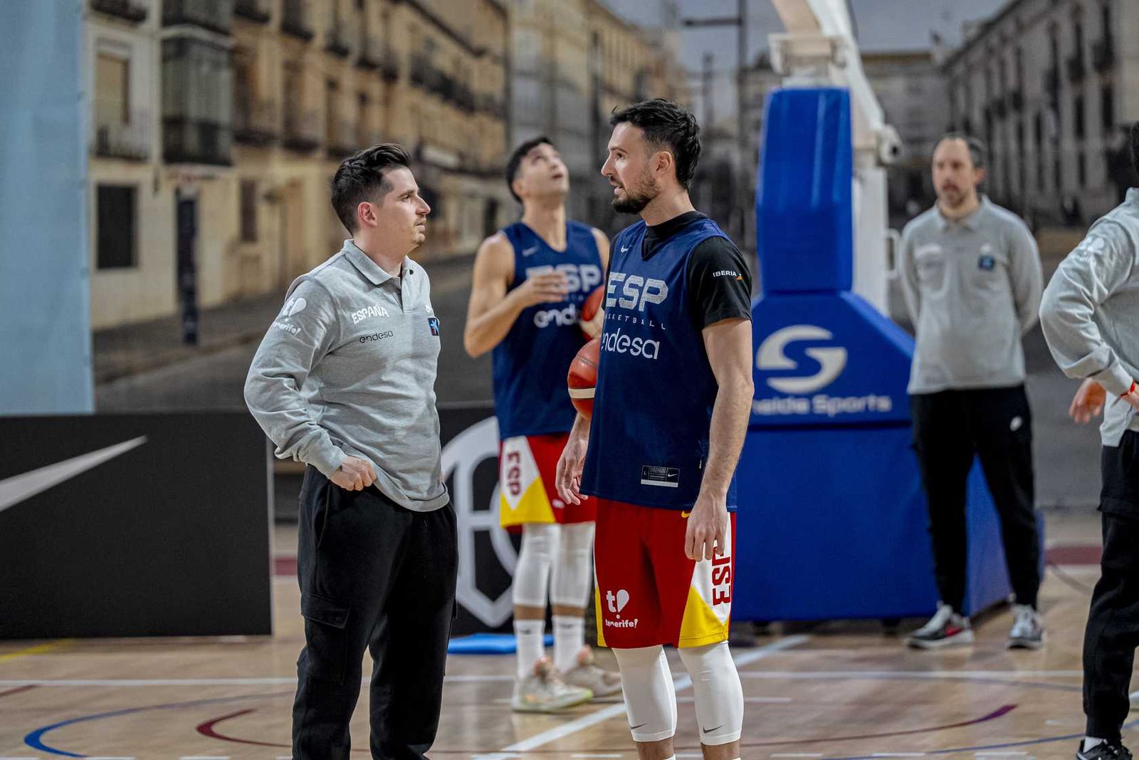 Jaime Fernández releva a Alberto Díaz como capitán en la selección española