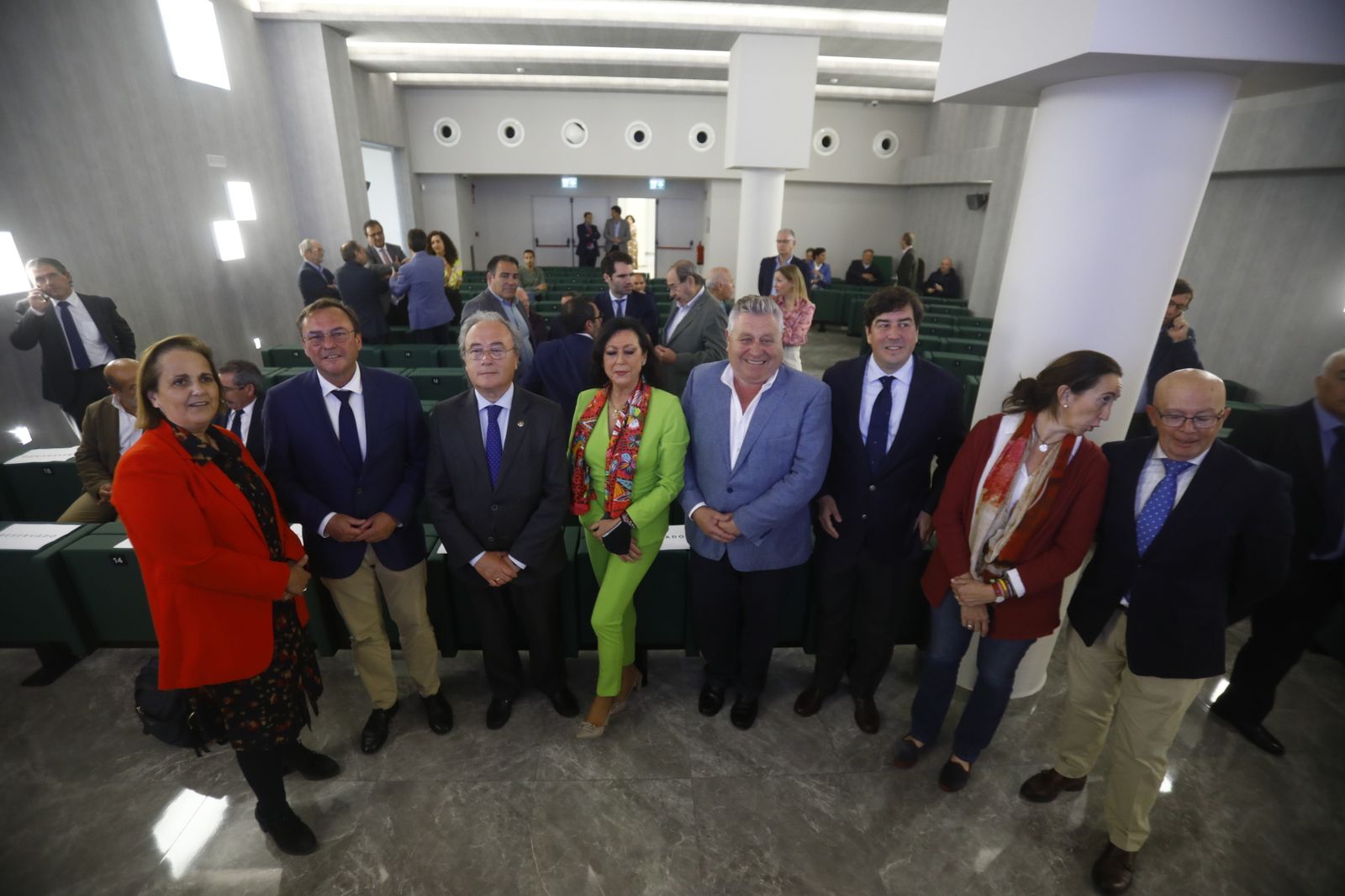 Reelección de María Dolores Jiménez como presidenta de Construcor.