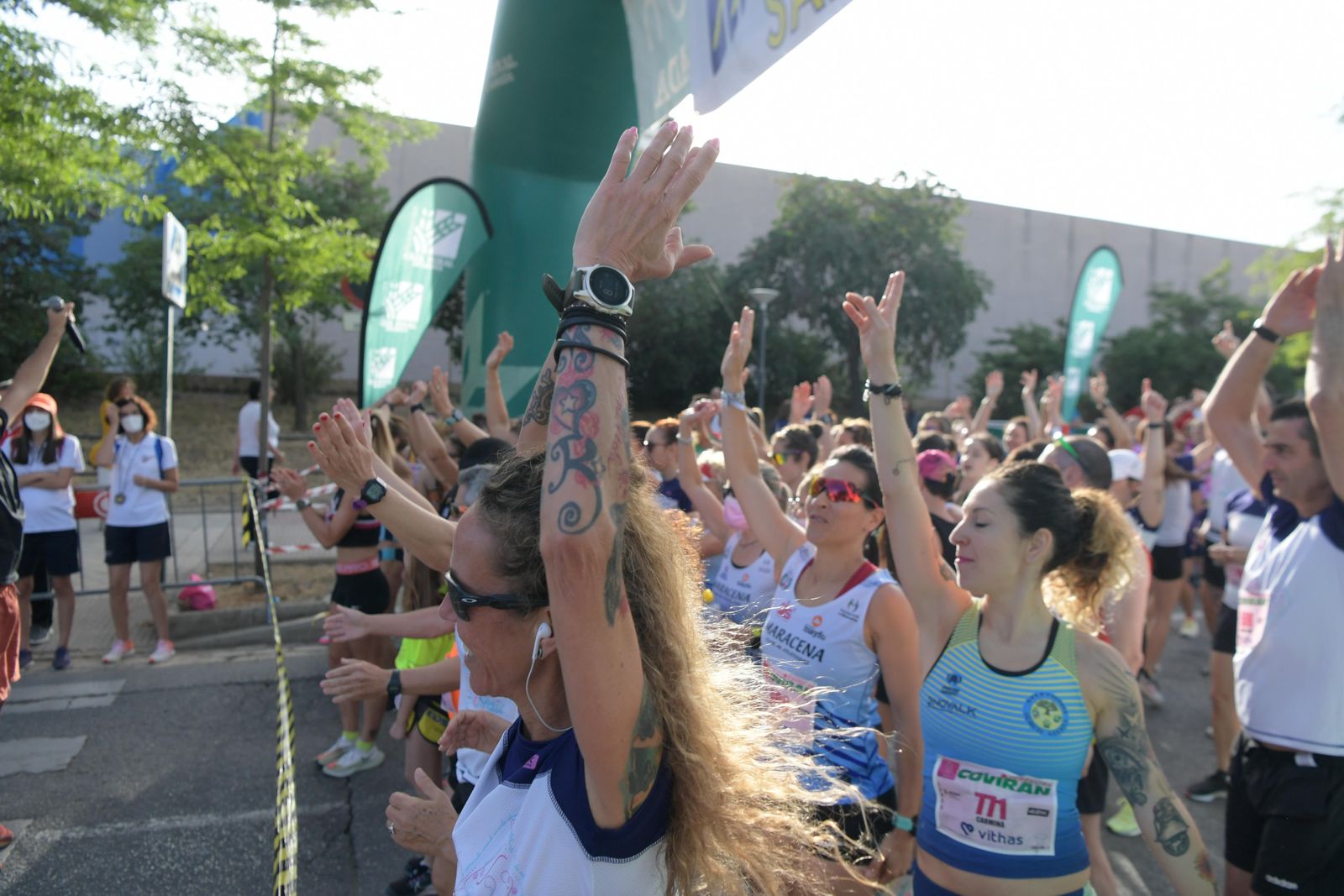 Las imágenes de la Carrera de la Mujer de este domingo en Granada