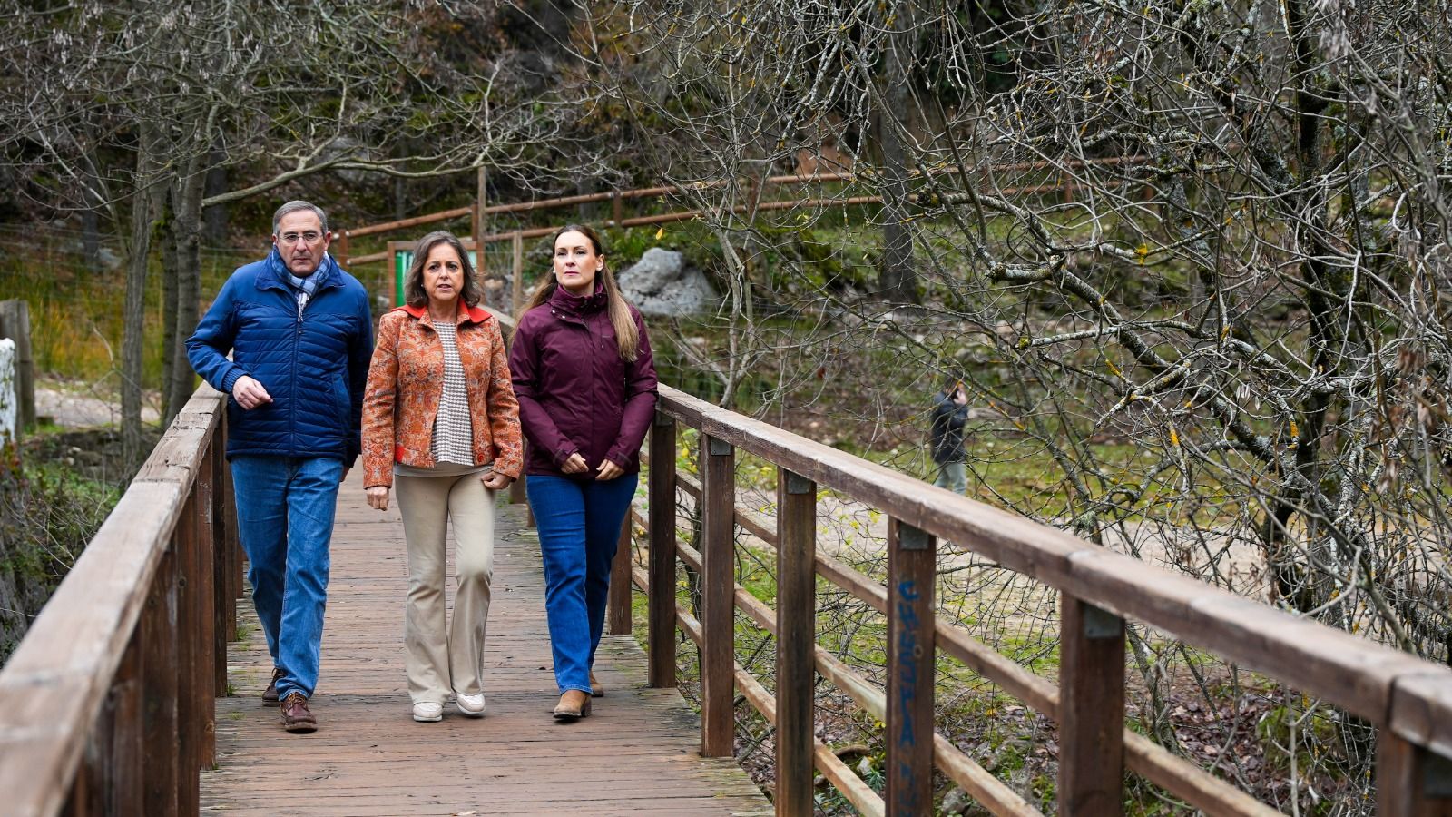 Recorrido por el entorno de la antigua central hidroeléctrica de la Cerrada del Utrero.