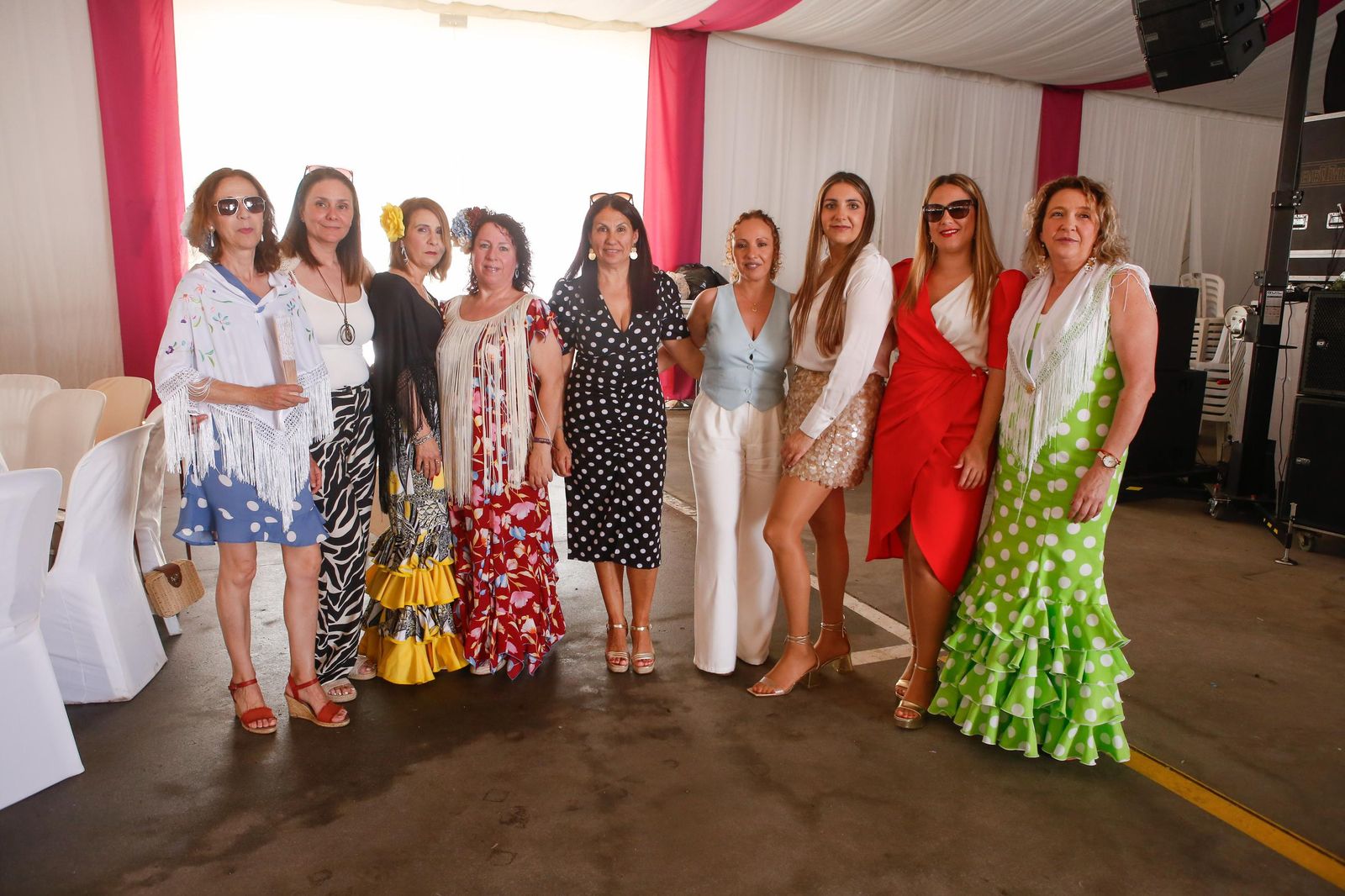 Búscate en las fotos del viernes en la Feria de Castellar