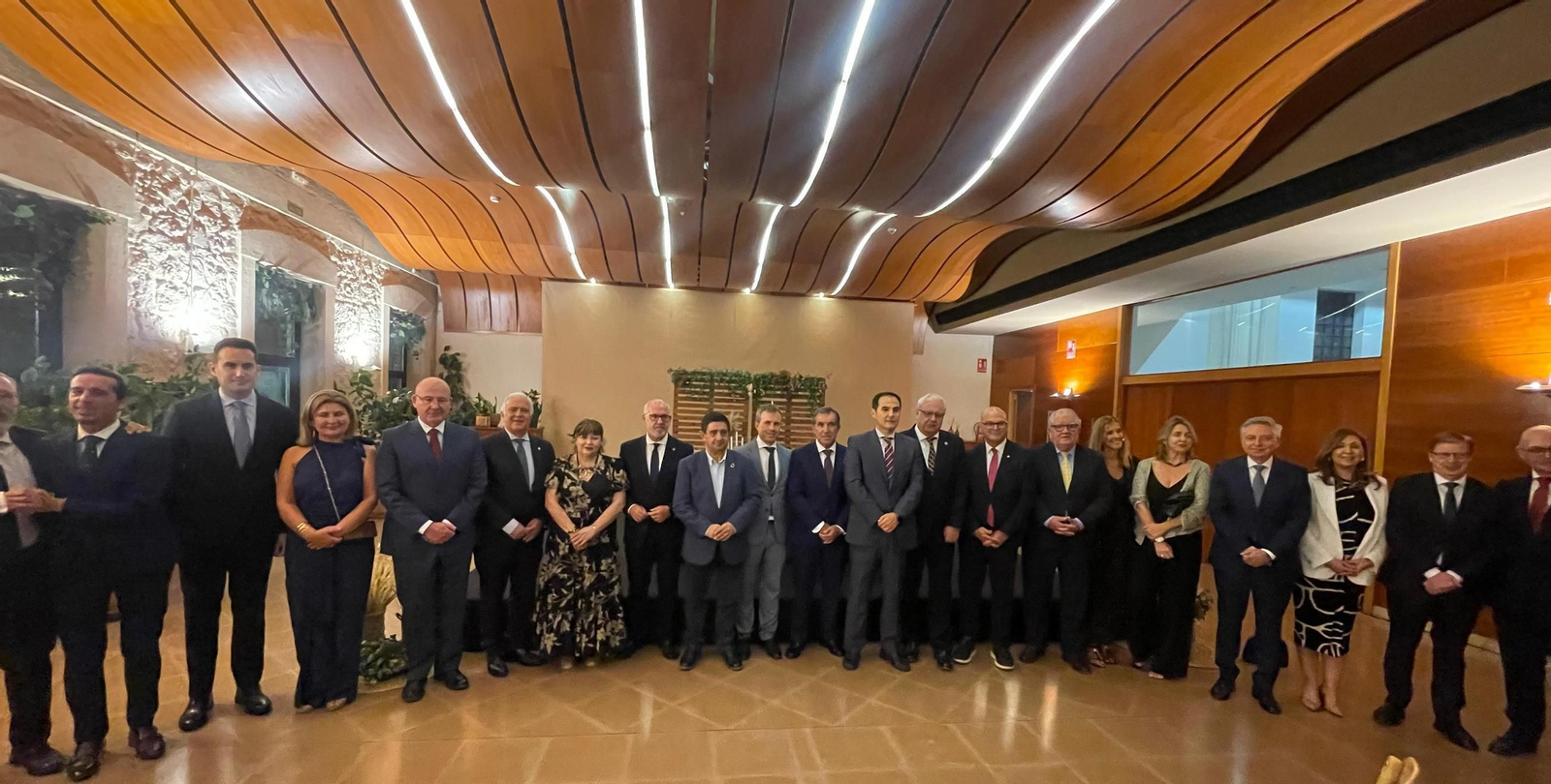Foto de familia en la apertura del año judicial en Jaén.