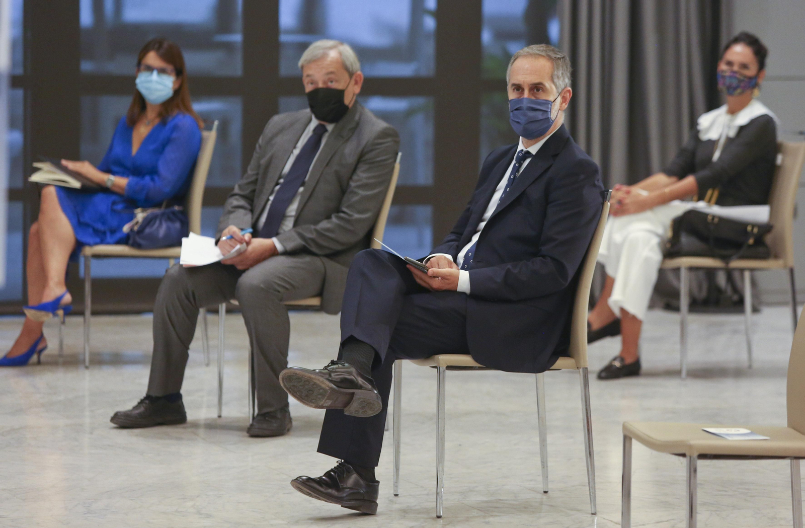 Fotos del Foro Joly con el economista José Carlos Díez