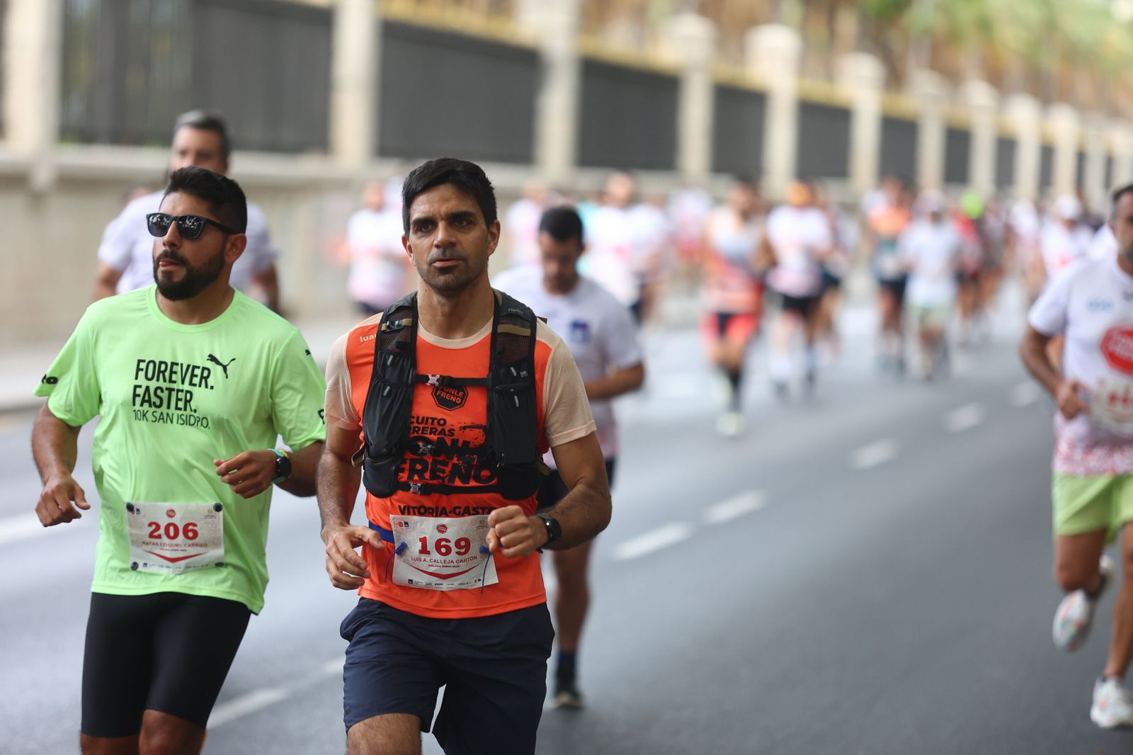 Las mejores fotos de la Carrera Ponle Freno en Málaga