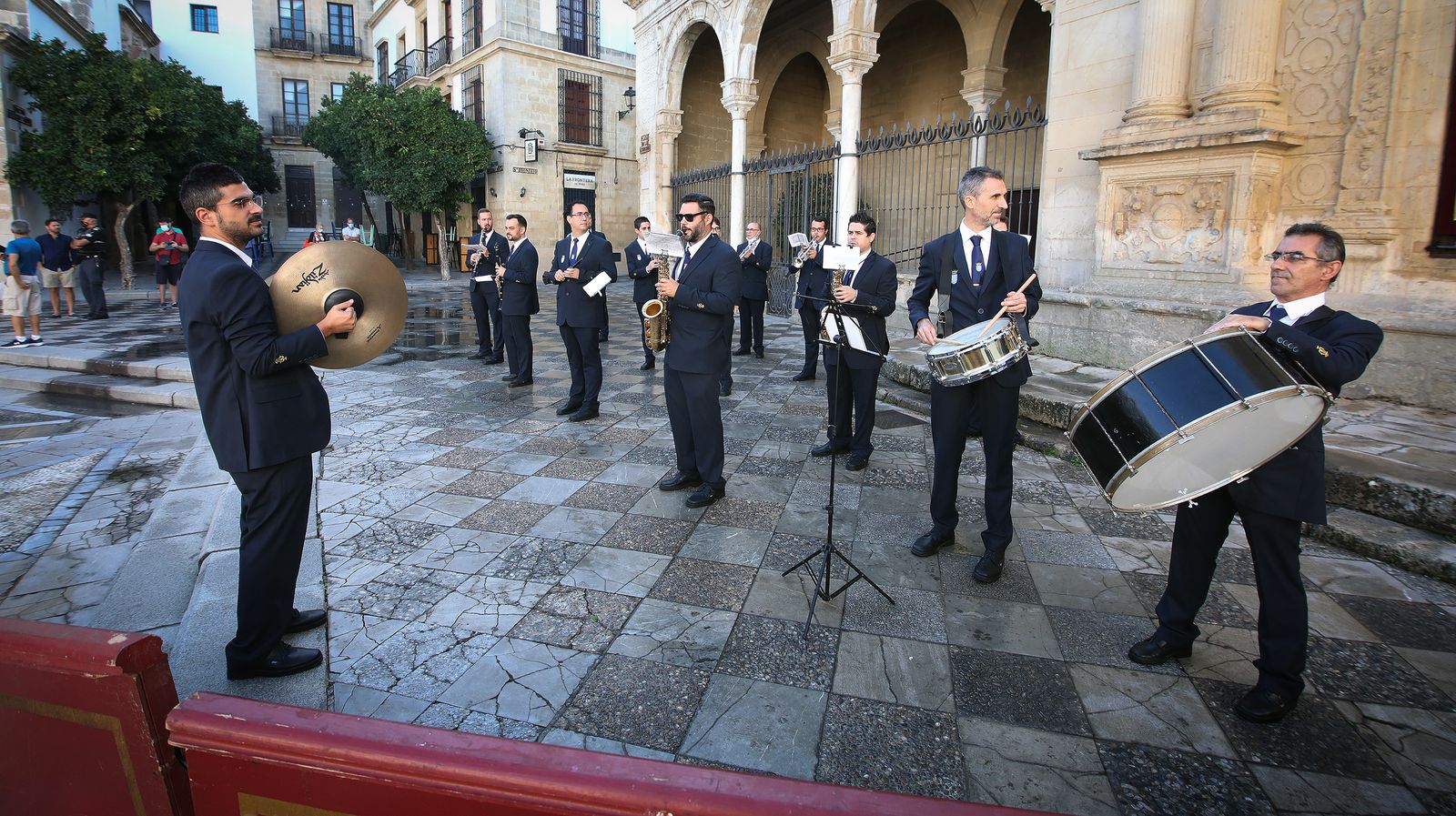 Traslado del Pendón en el día del patrón San Dionisio