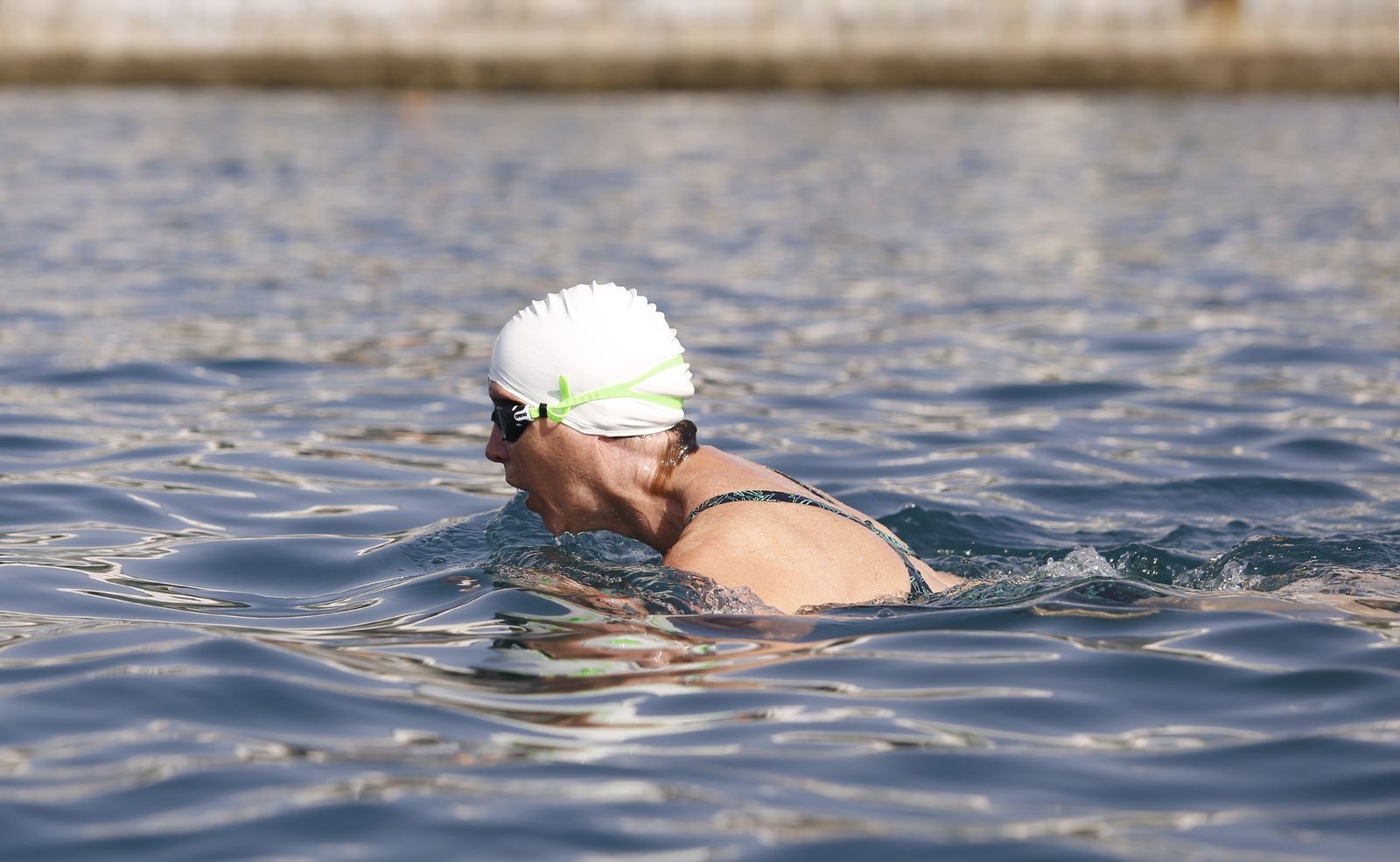 Fotos de la 60ª Travesía a Nado del Puerto de Málaga
