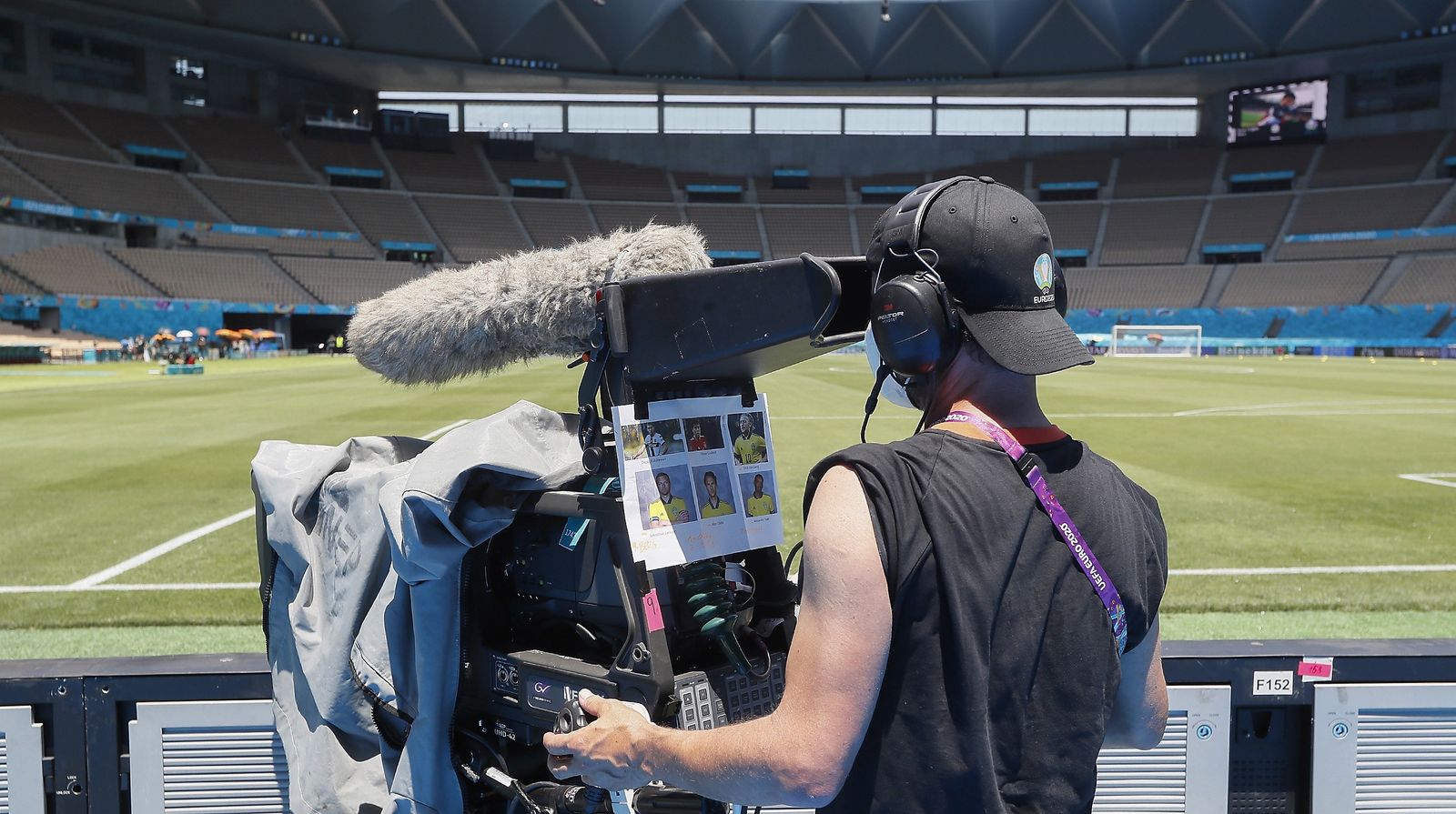 ¡Suecia entrena a las 14:30 en La Cartuja con 33 grados!