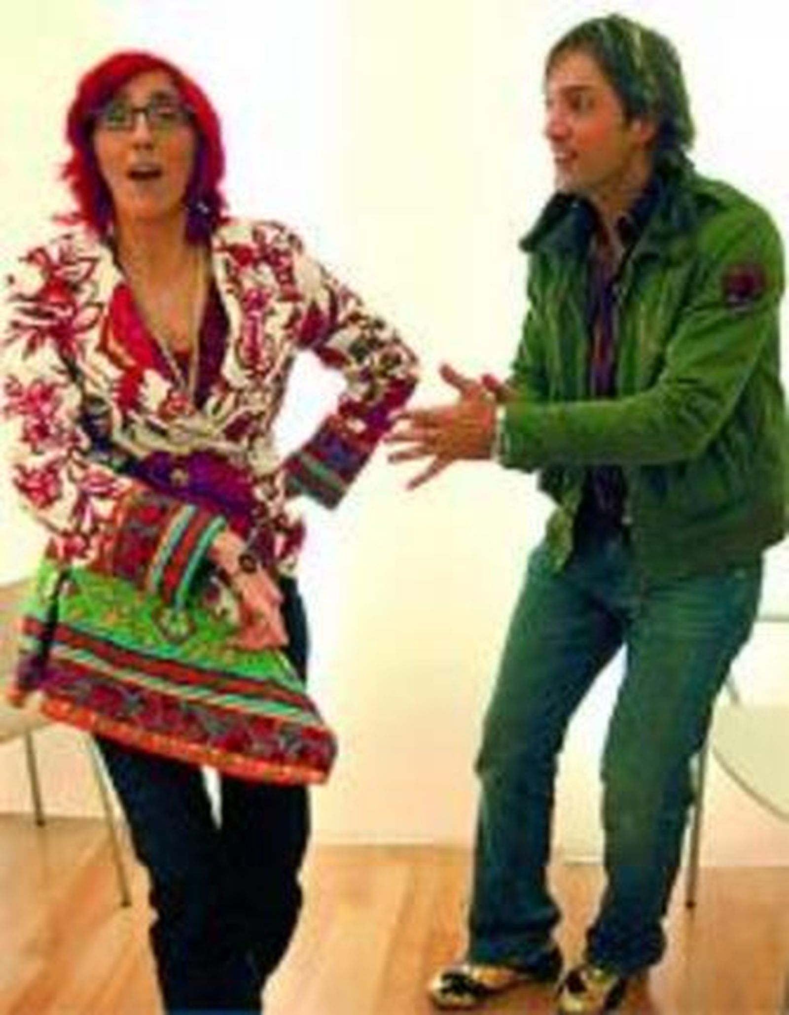 Paz Padilla e Ismael Beiro.