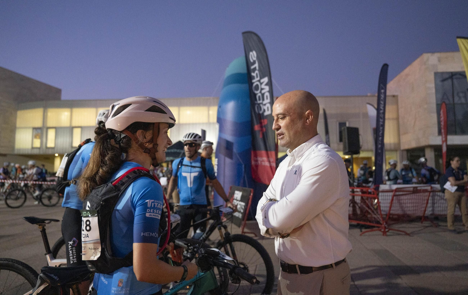 La Skoda Titan Desert de Almería