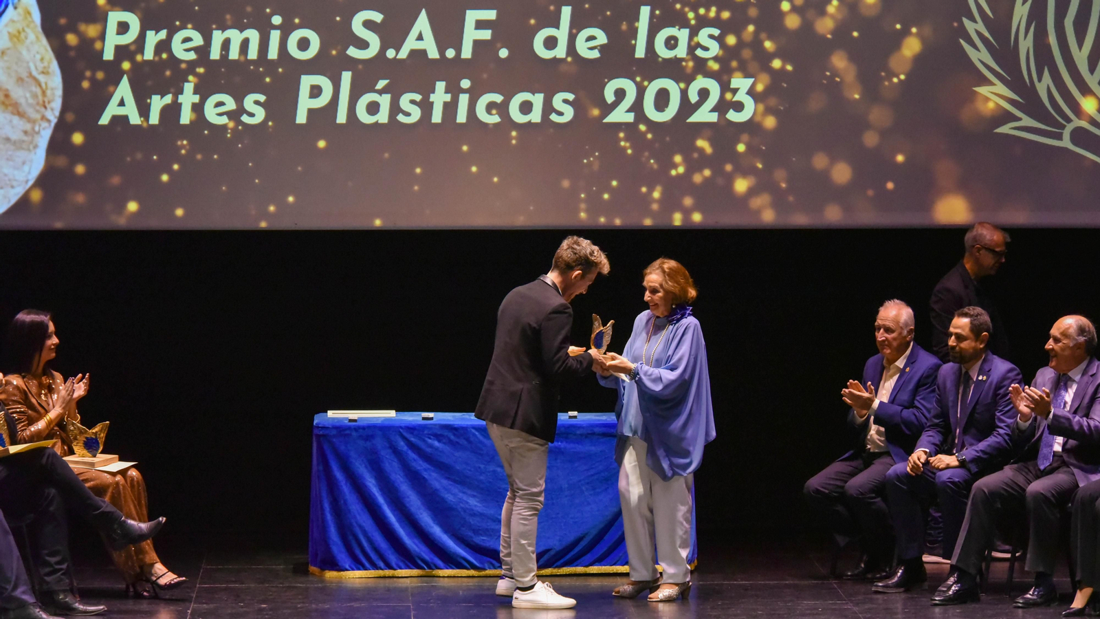 Las fotos de la I Gala premios S.A.F. de la Cultura