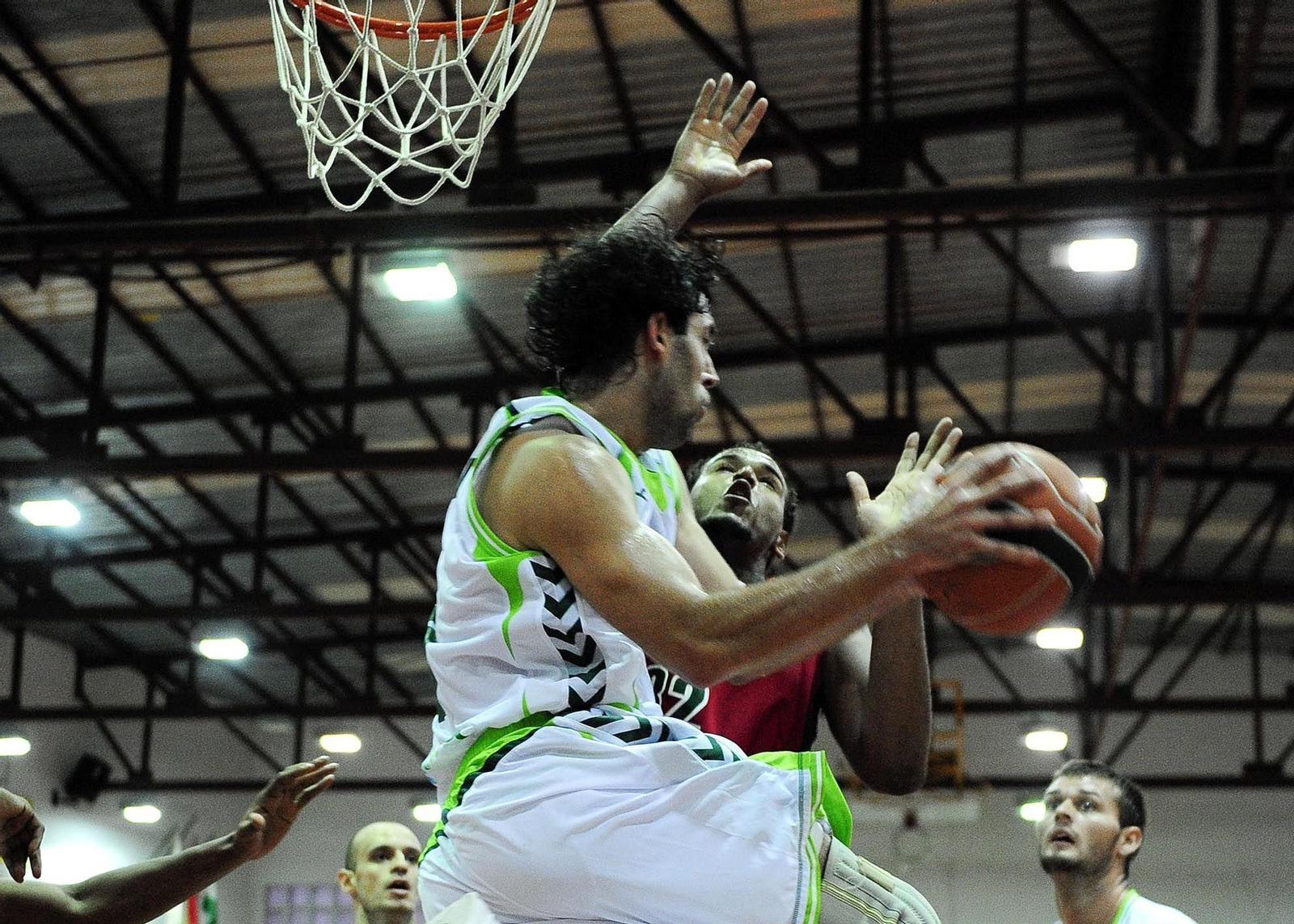 Las fotos de Paulao en su etapa en Málaga