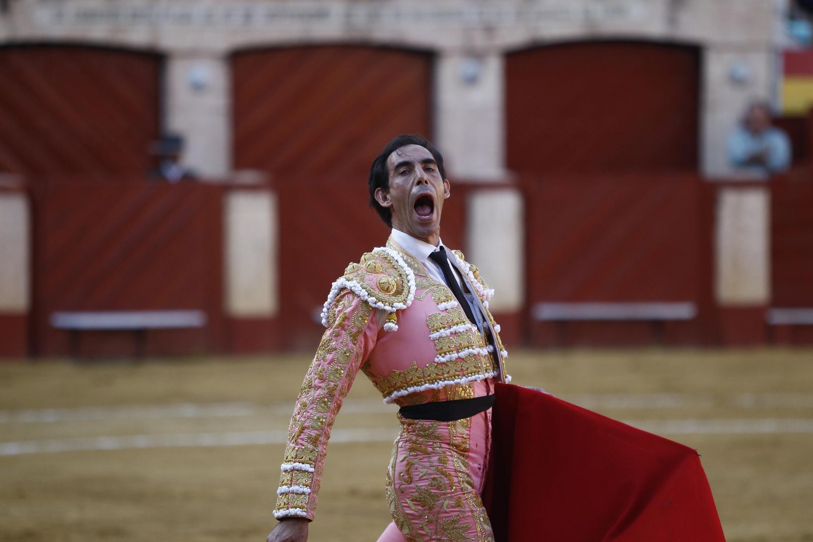 Las mejores imágenes de los toreros Fortes, Juan Ortega y David de Miranda en la Feria de Almería 2025