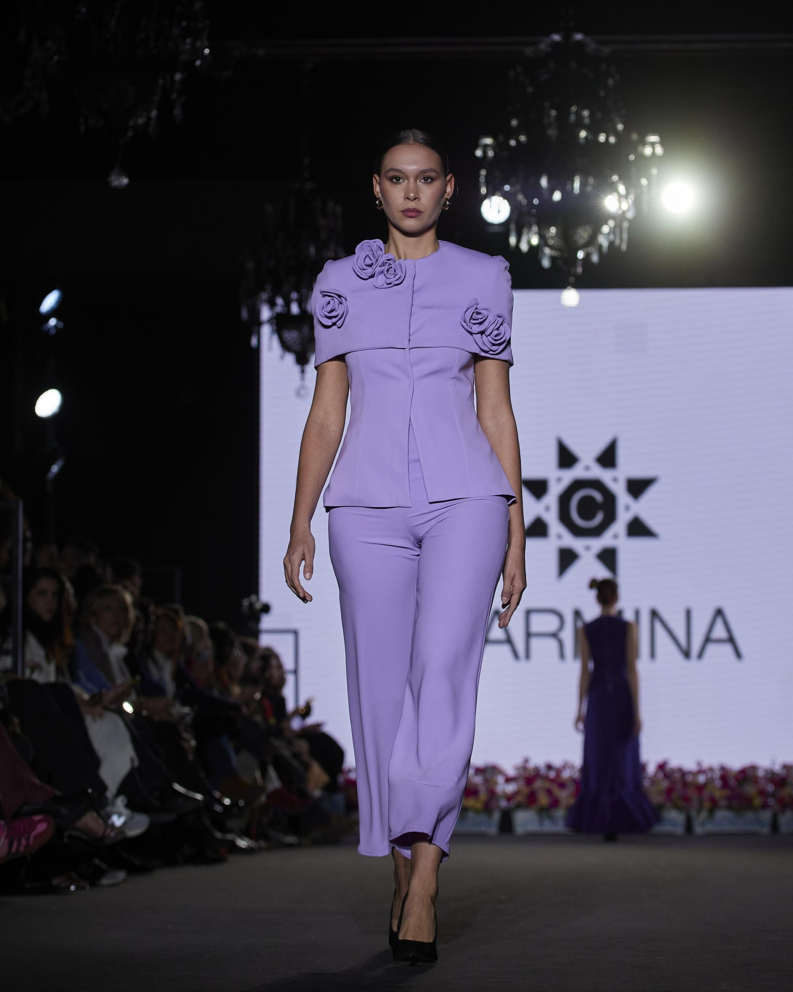 El desfile de Carmina en We Love Flamenco 2025, todas las fotos