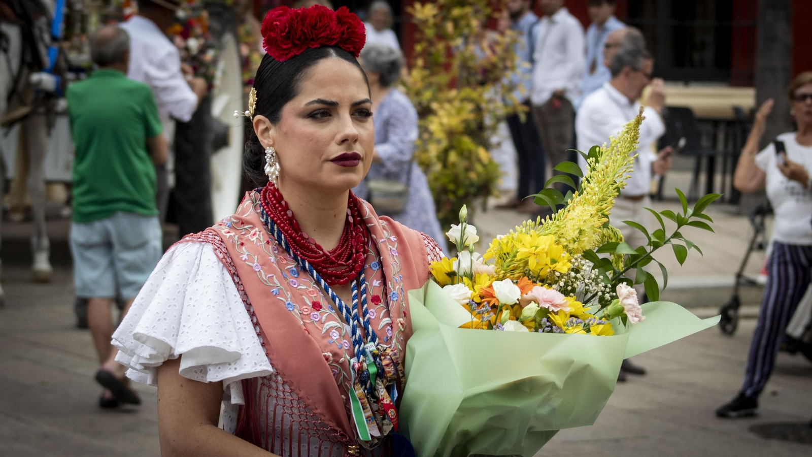 Romería del Rocío: las imágenes de la salida de la hermandad de San Fernando