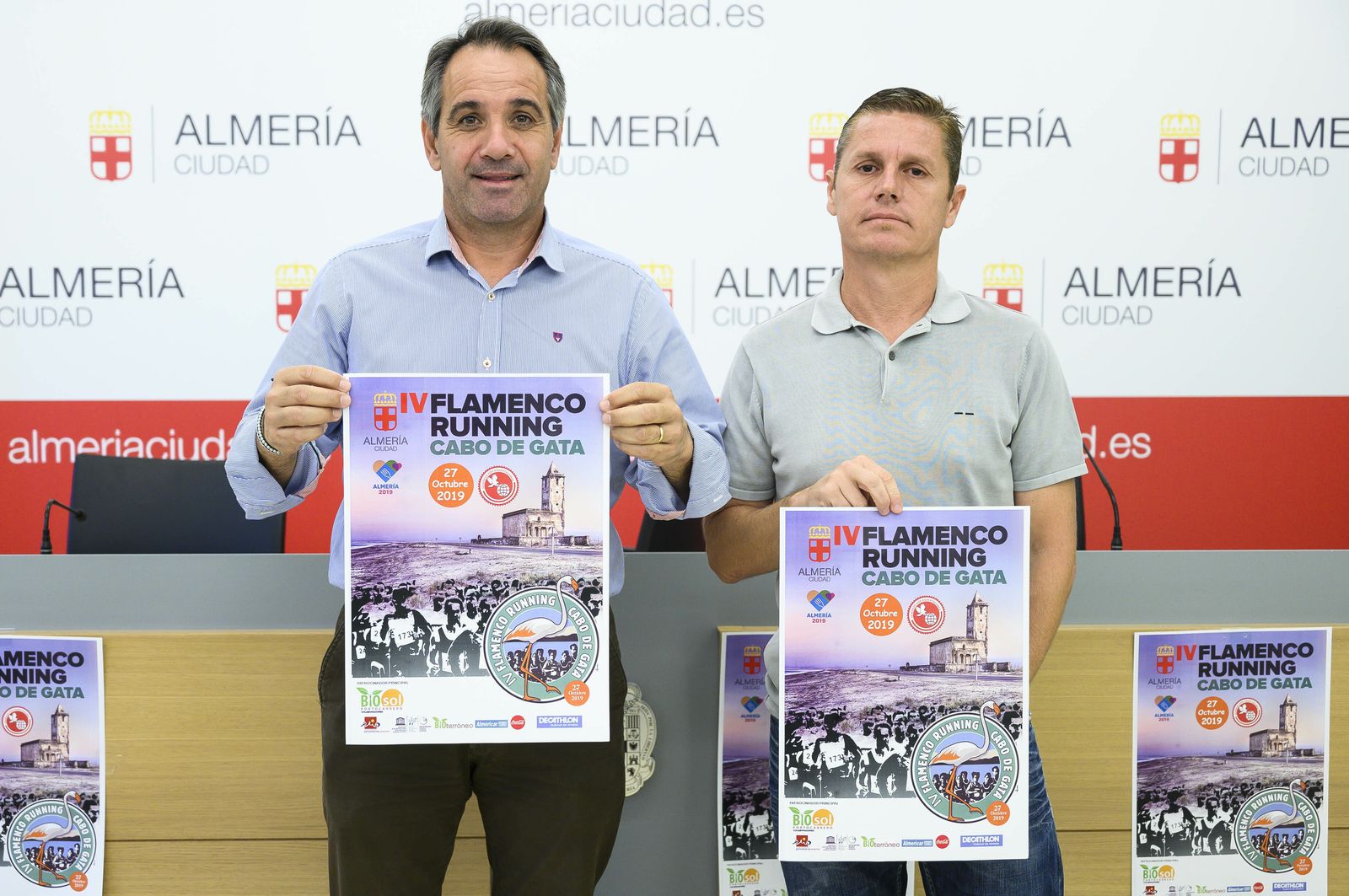 Presentación de la prueba.