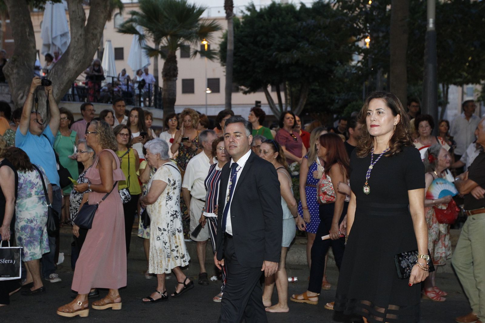 Fotogalería Procesión de la Virgen del Mar. Feria de Almería 2019