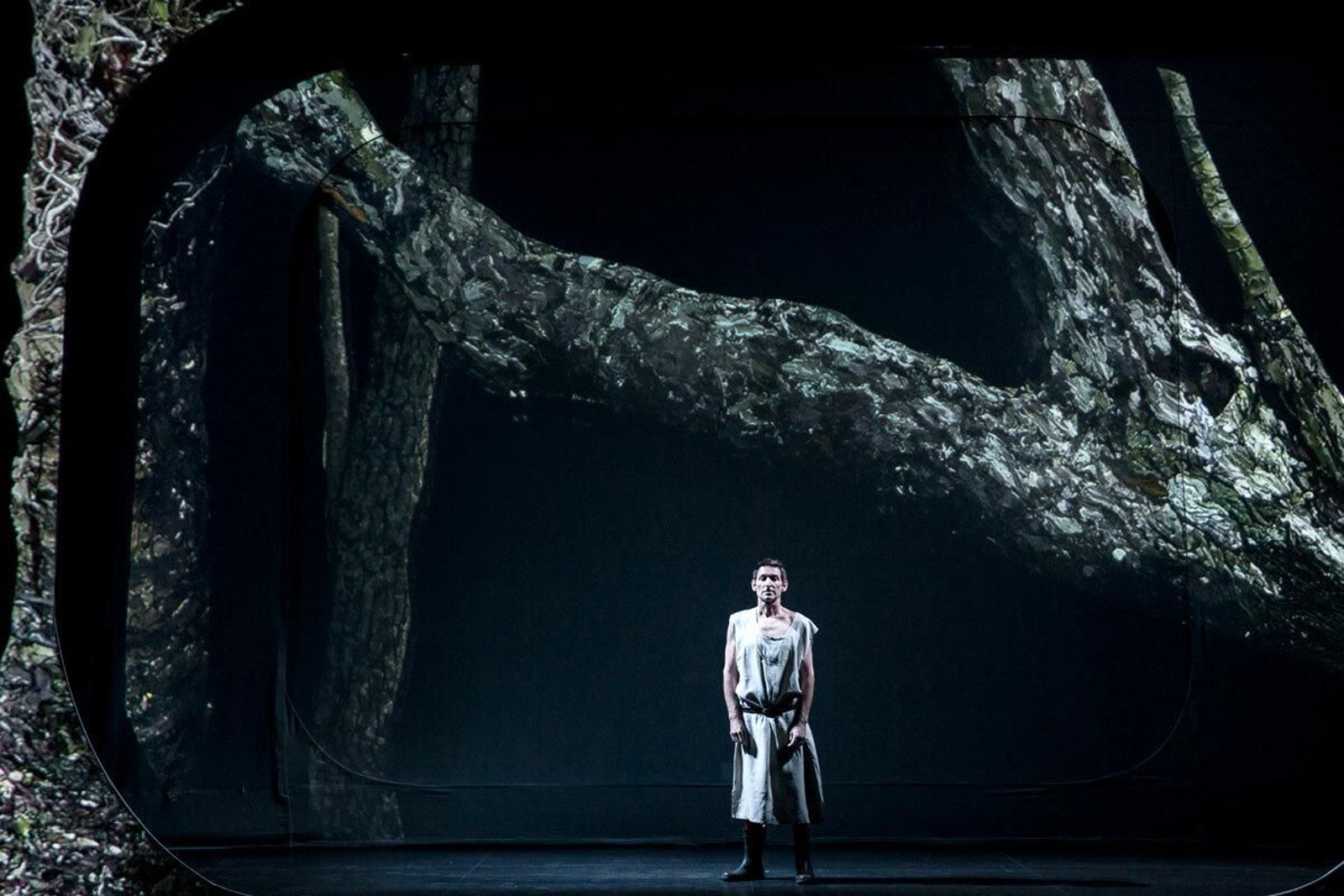 Albert Pla en una escena de 'Miedo'.