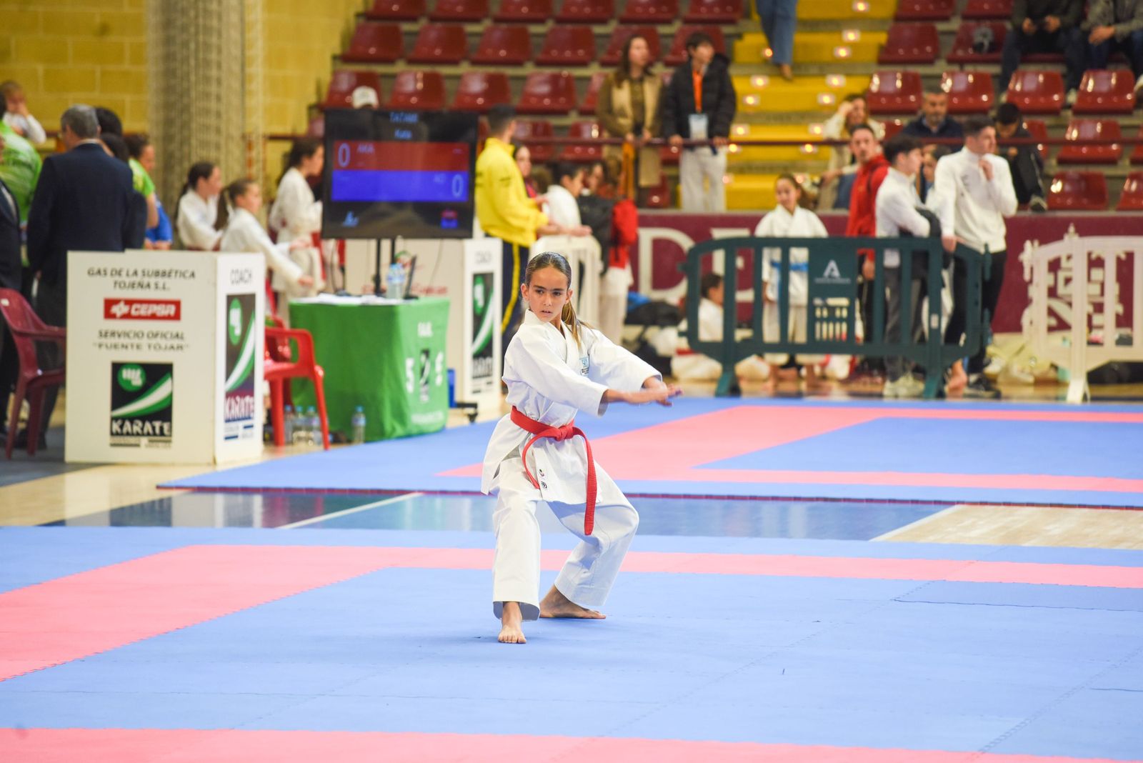 Las fotos del vibrante Campeonato de Andalucía de kárate infantil de Córdoba