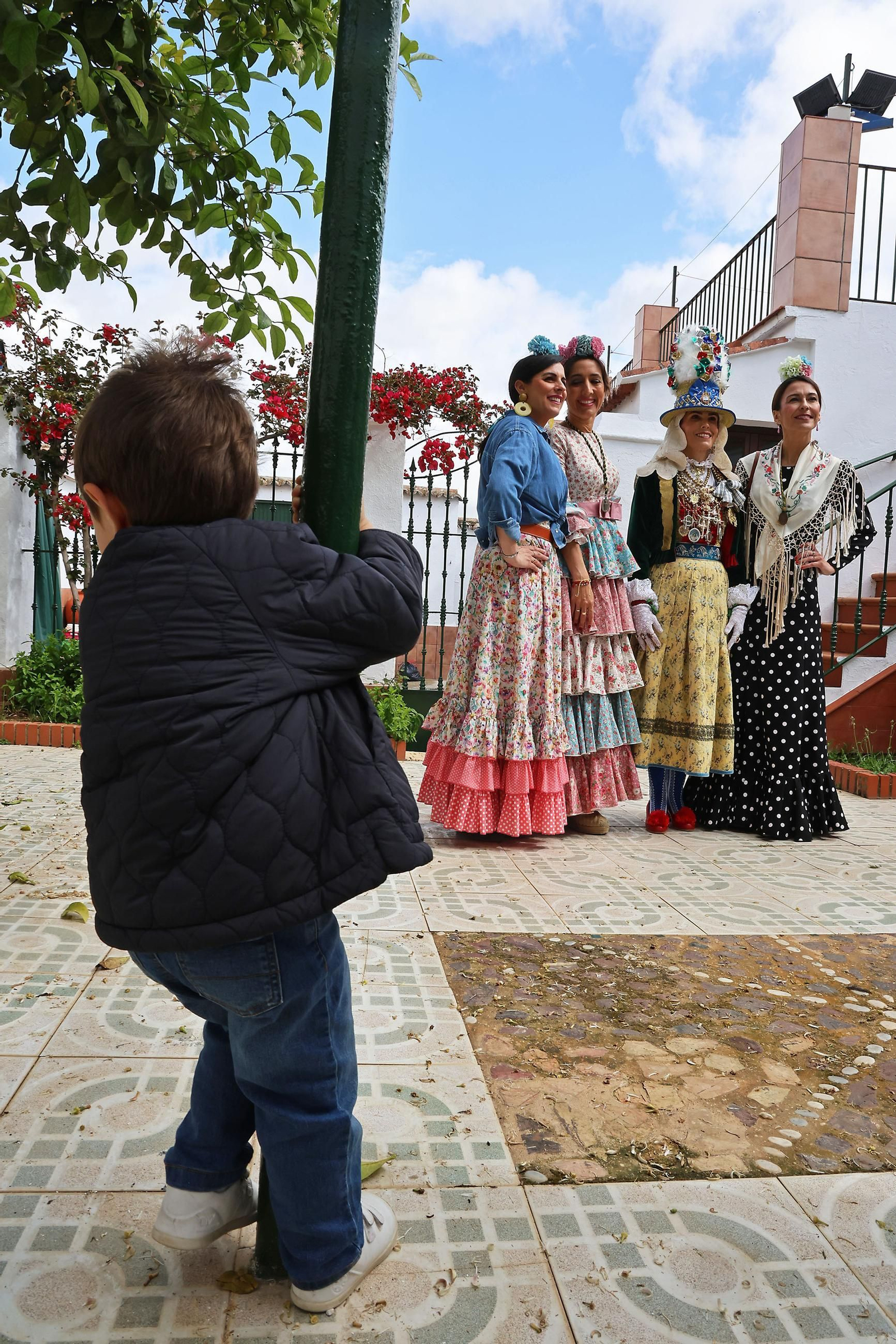 Las imágenes de la romería de San Benito Abad en el Cerro del Andévalo de Huelva