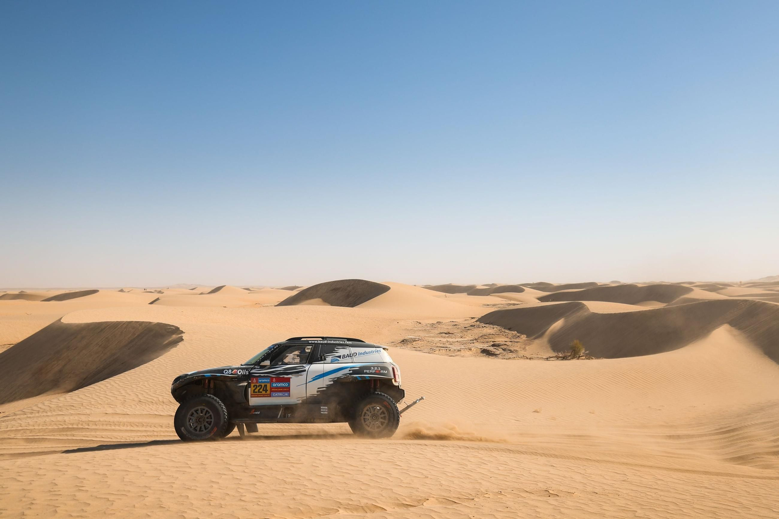 Las mejores fotos del Dakar | tercera jornada