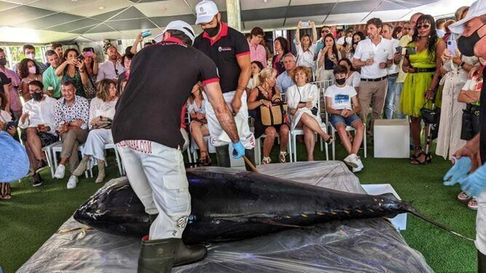 Primer ronqueo del pasado año en El Timón de Roche.