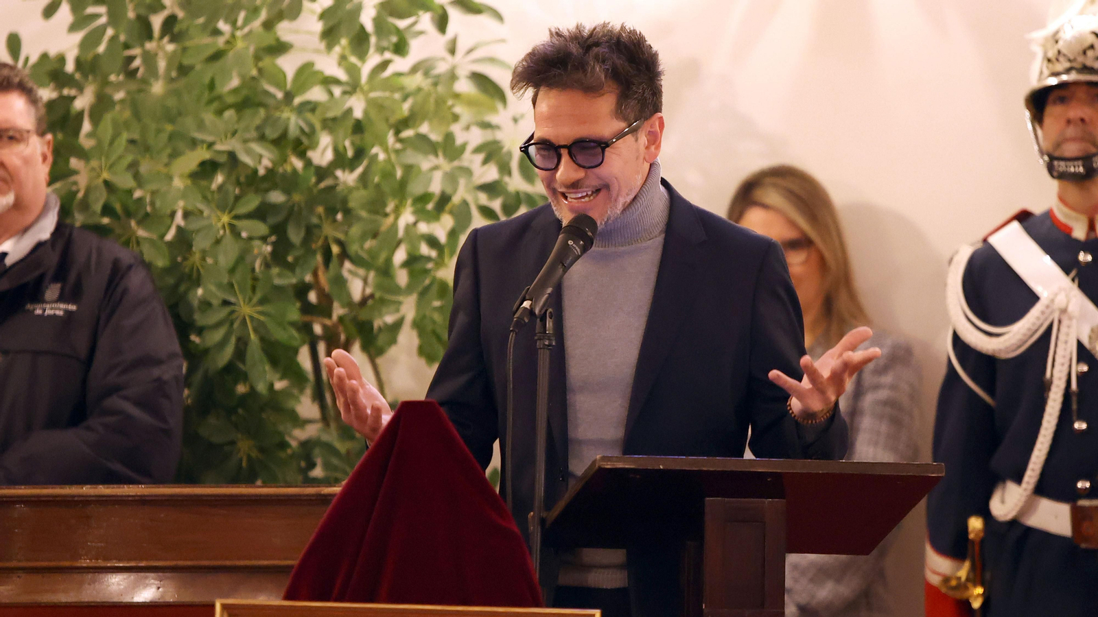 David DeMaría, premio Día de Andalucía del Ayuntamiento de Jerez