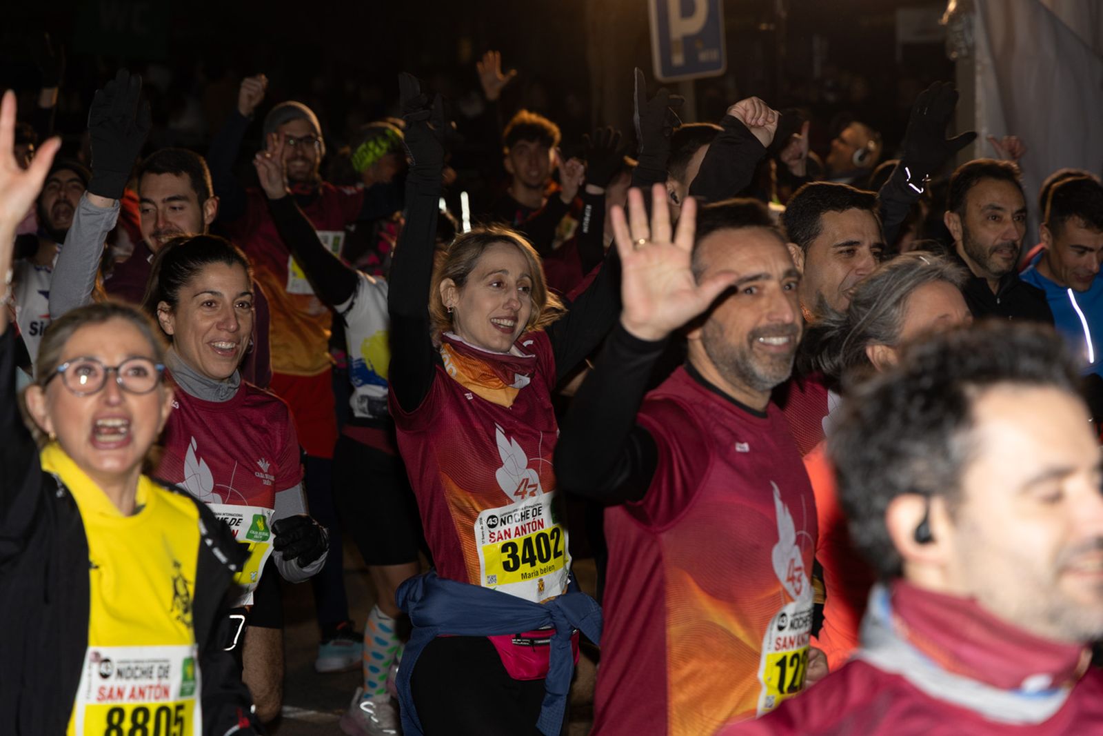 Encuéntrate en la salida de la Carrera de San Antón 2026, en imágenes (2)
