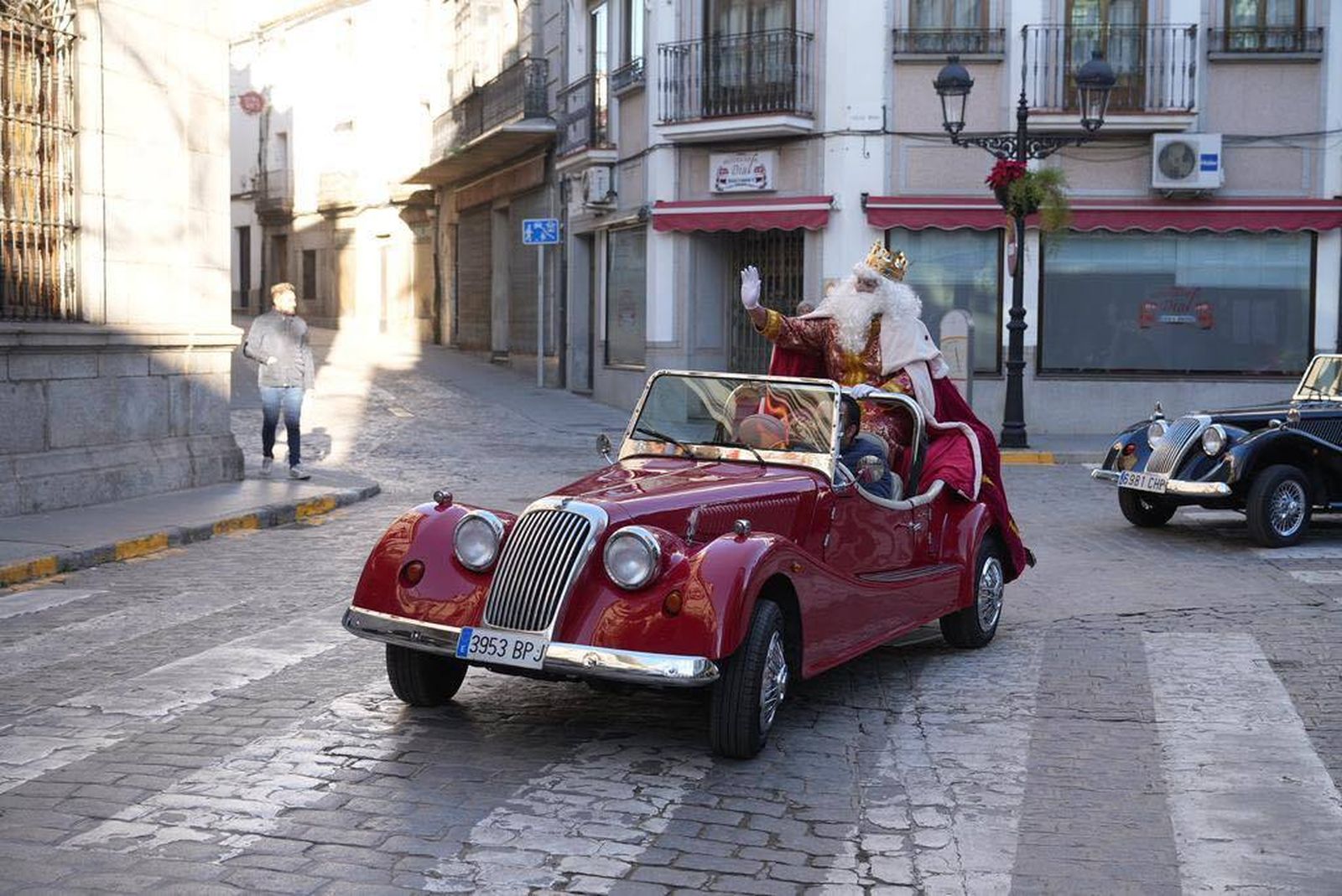 La llegada de los Reyes Magos a los pueblos de Córdoba, en imágenes