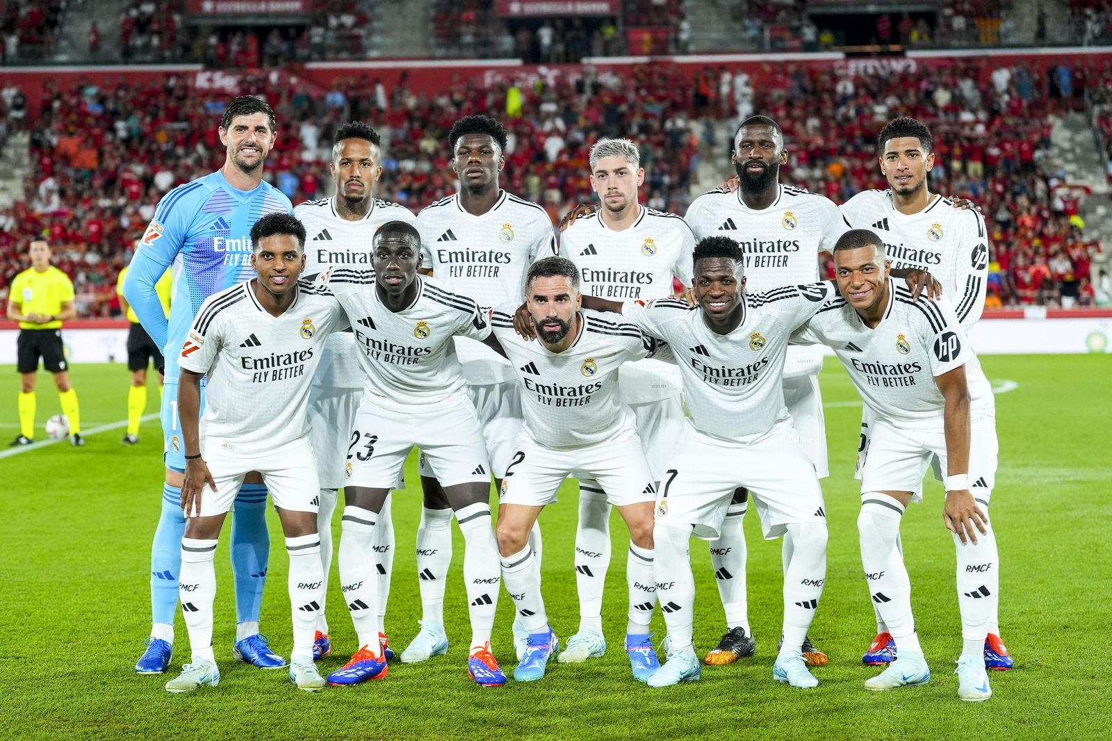 Las imágenes del Mallorca - Real Madrid