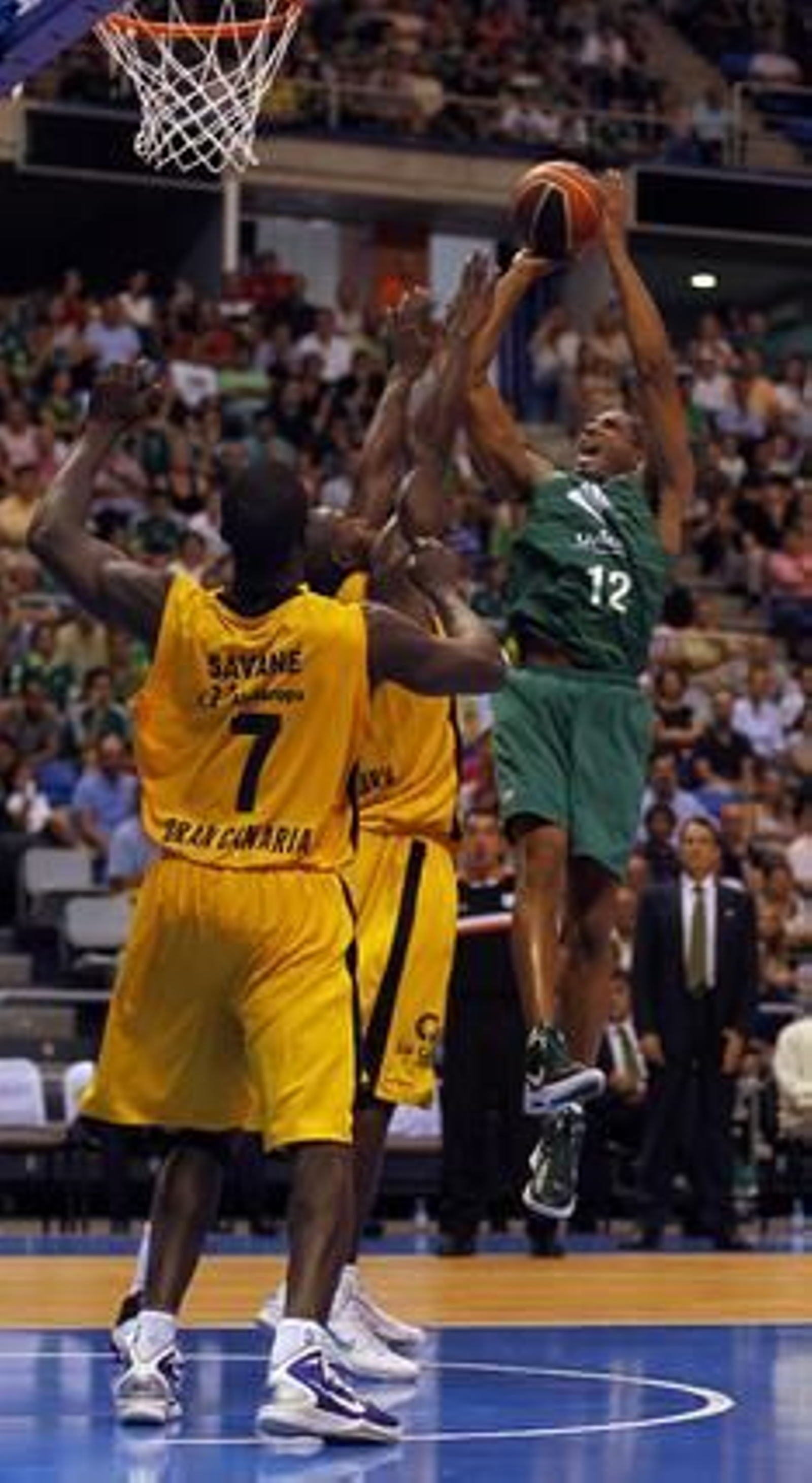 Unicaja-Gran Canaria

Foto: Sergio Camacho