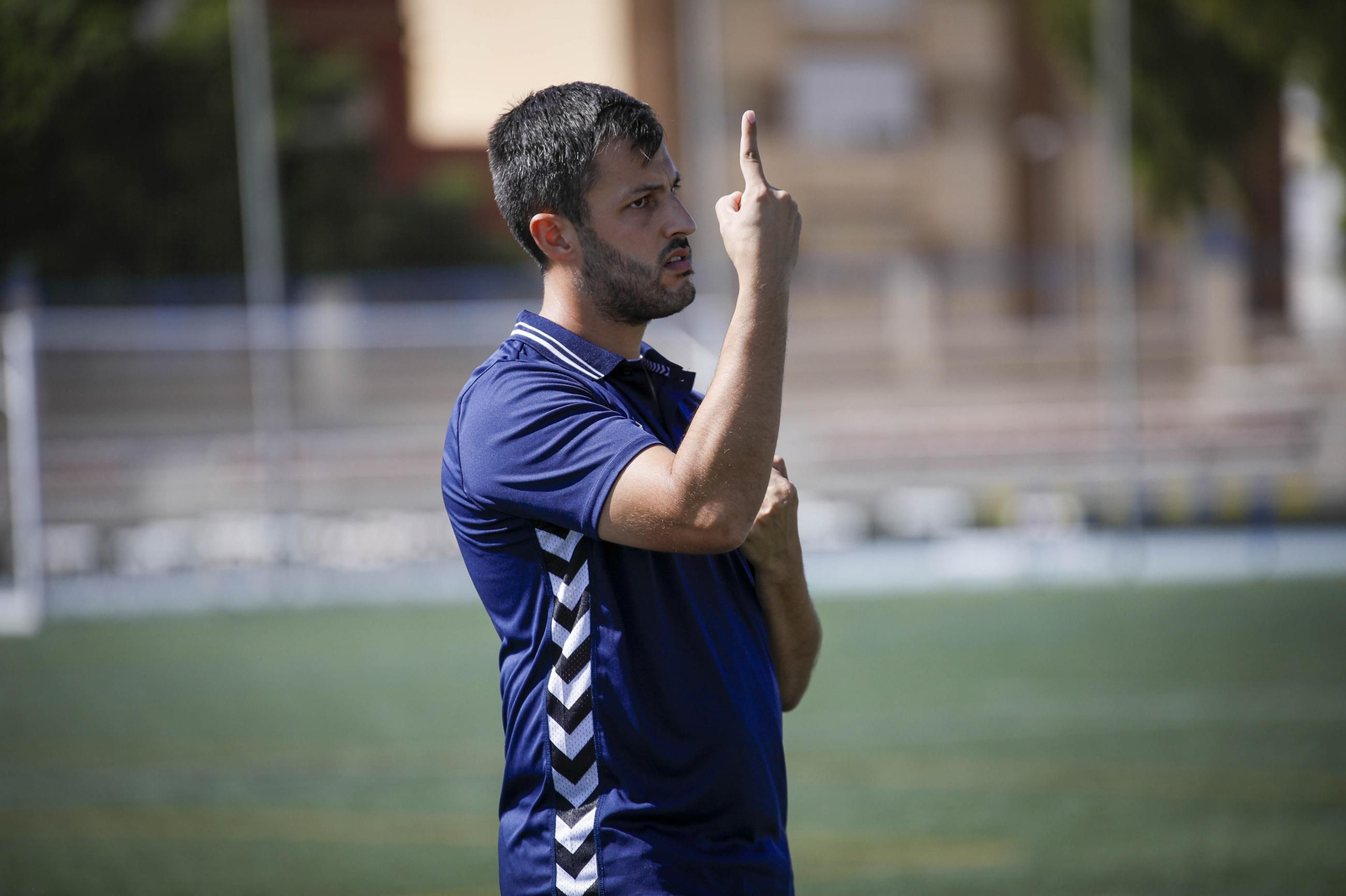 Las imágenes del partido de fútbol del Almería femenino contra el Betis B