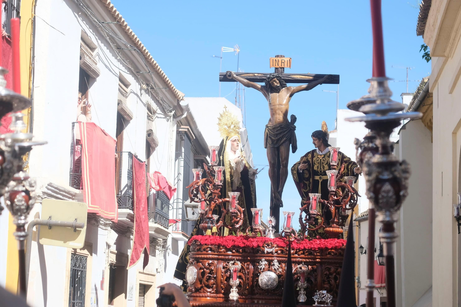 Domingo de Ramos Córdoba 2023: la procesión de las Penas de Santiago, en imágenes