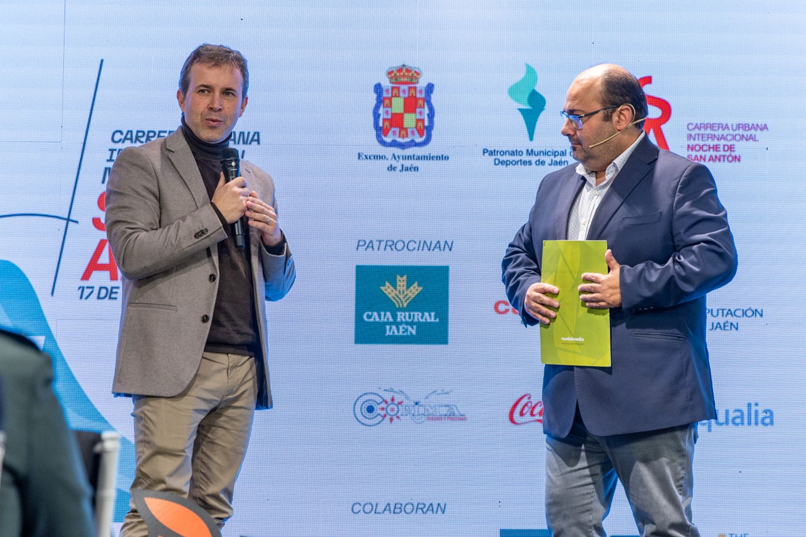 Presentación de la XLIII Carrera Urbana Internacional Noche de San Antón