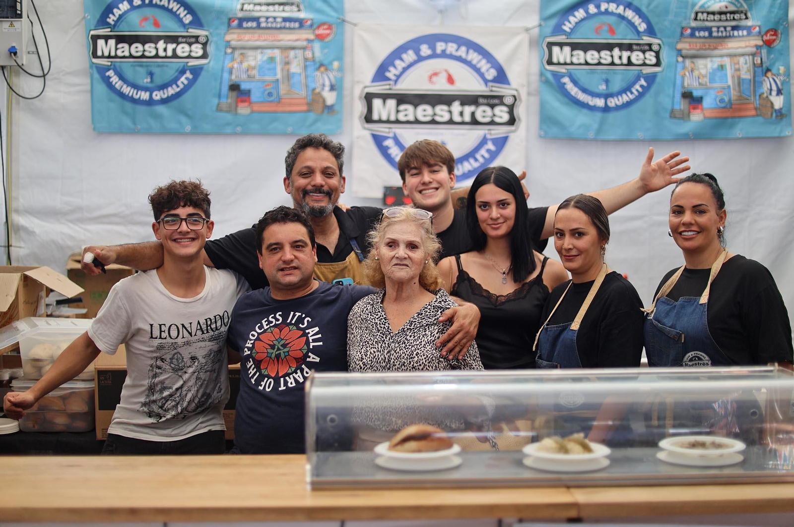Imágenes de la Feria de la Tapa de Huelva en la mañana del domingo