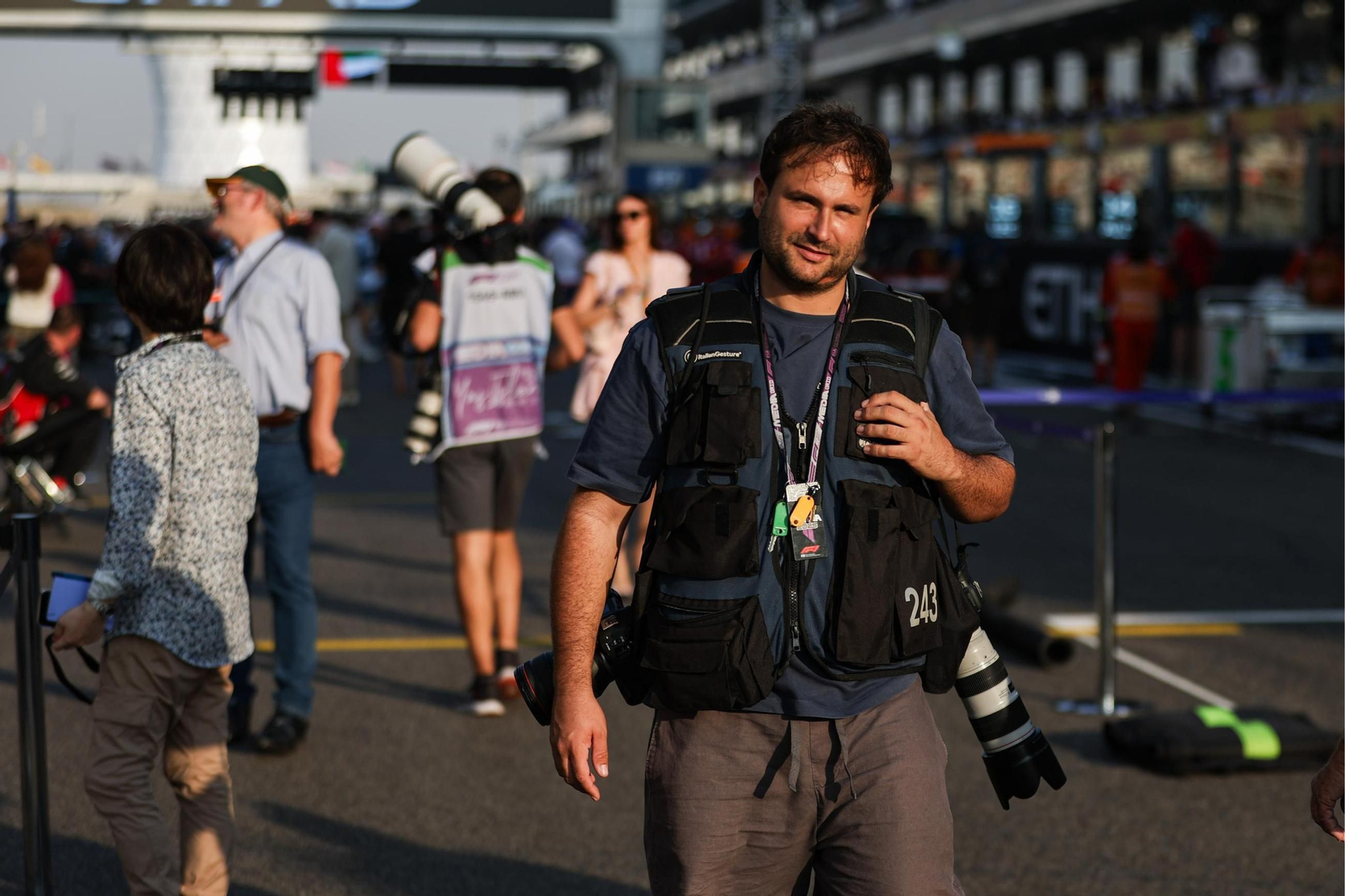 Las fotos del título mundial de Lando Norris en la Fórmula 1