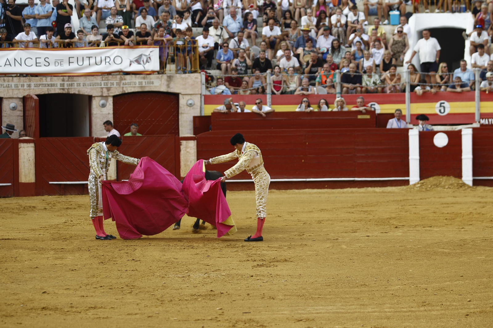 Las mejores imágenes de la clase práctica de la Escuela Municipal Taurina de Almería