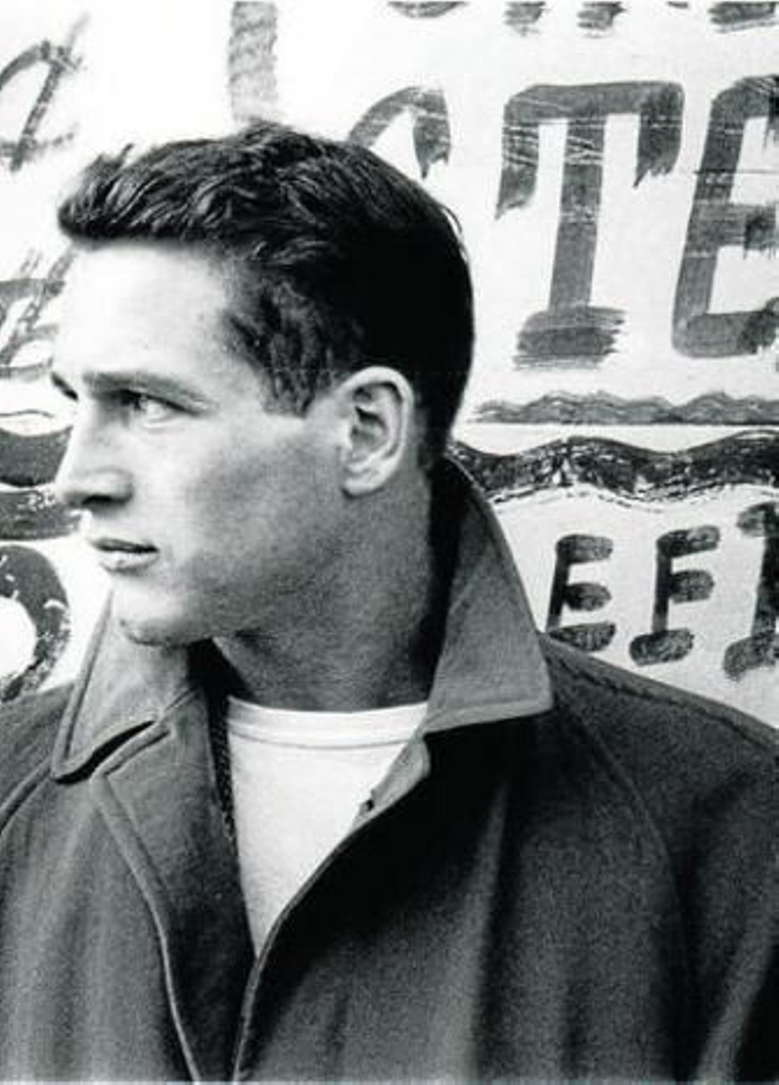Paul Newman, un actor que entró en el mundo de la interpretación 'por la cara'.