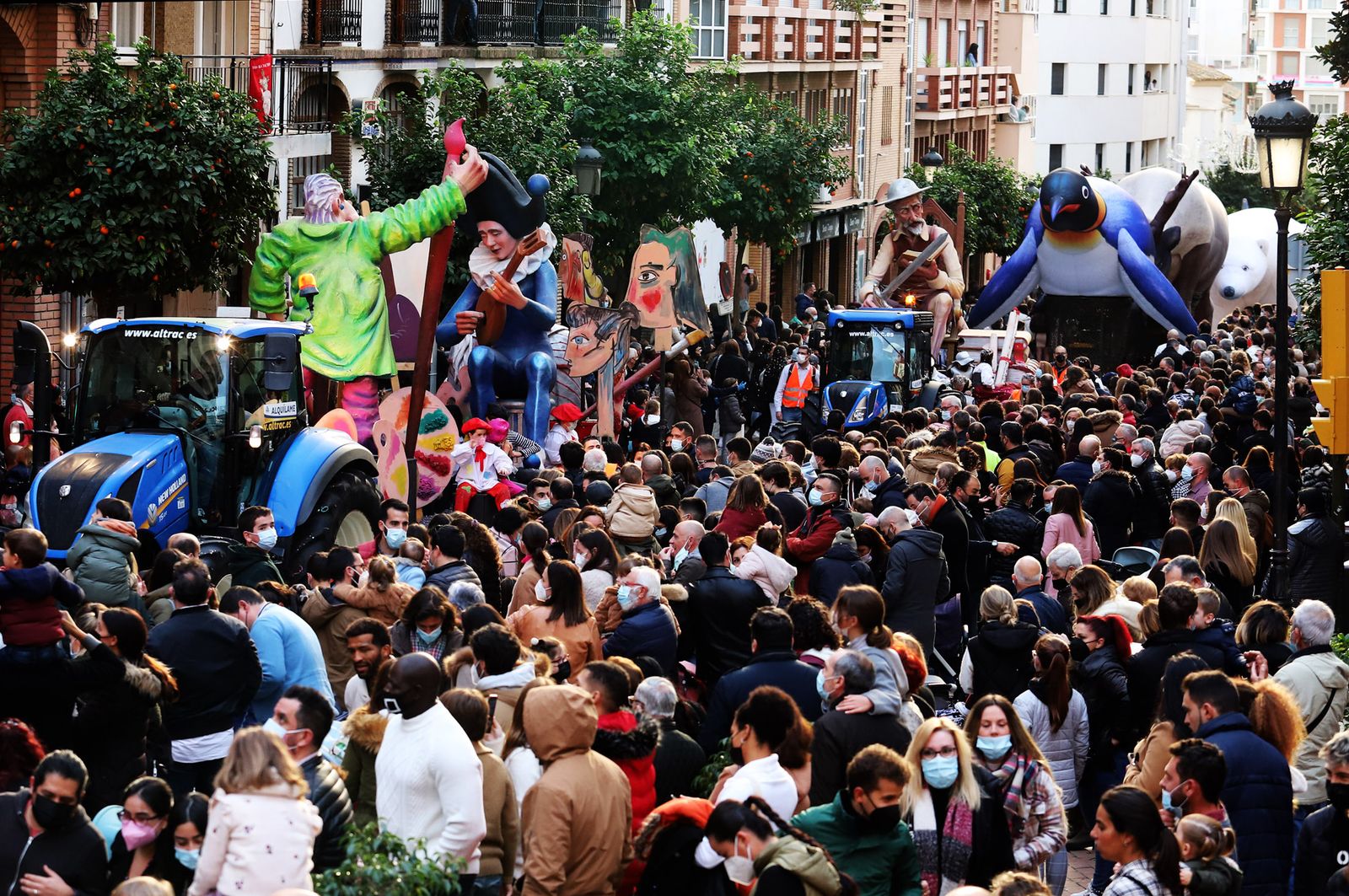 Huelva TV retransmitirá en directo la Gran Cabalgata de Huelva 2023