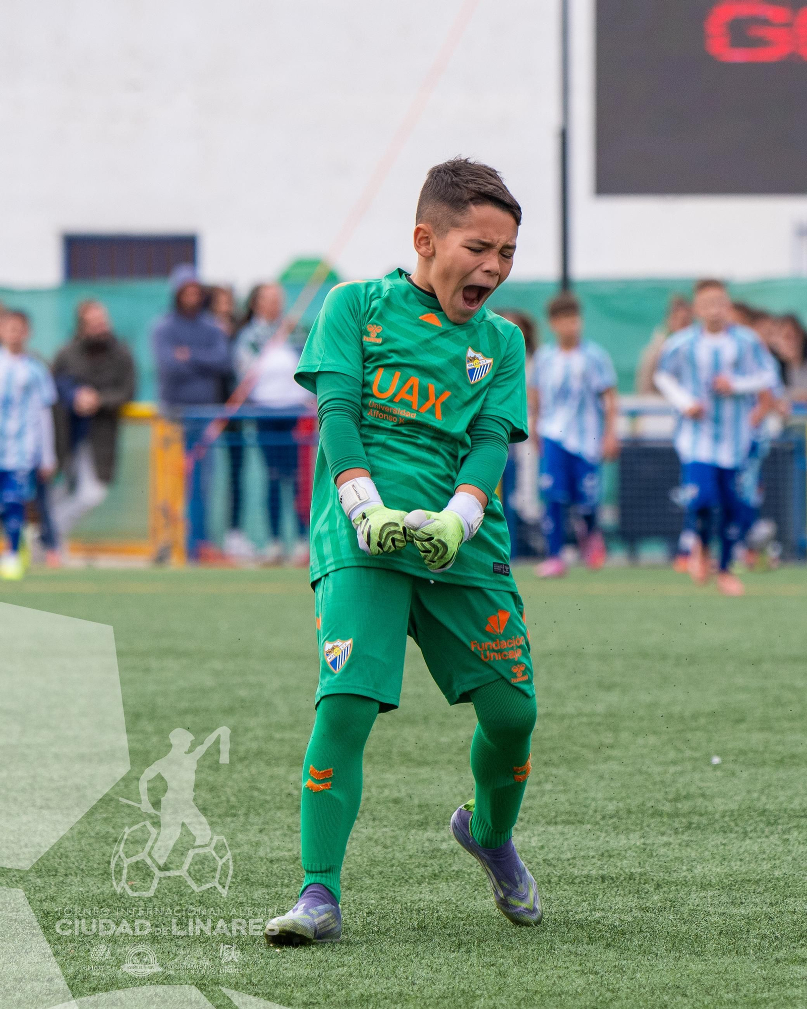 En imágenes: el RCD Espanyol, campeón del IV Torneo Internacional de Fútbol Alevín 'Ciudad de Linares'