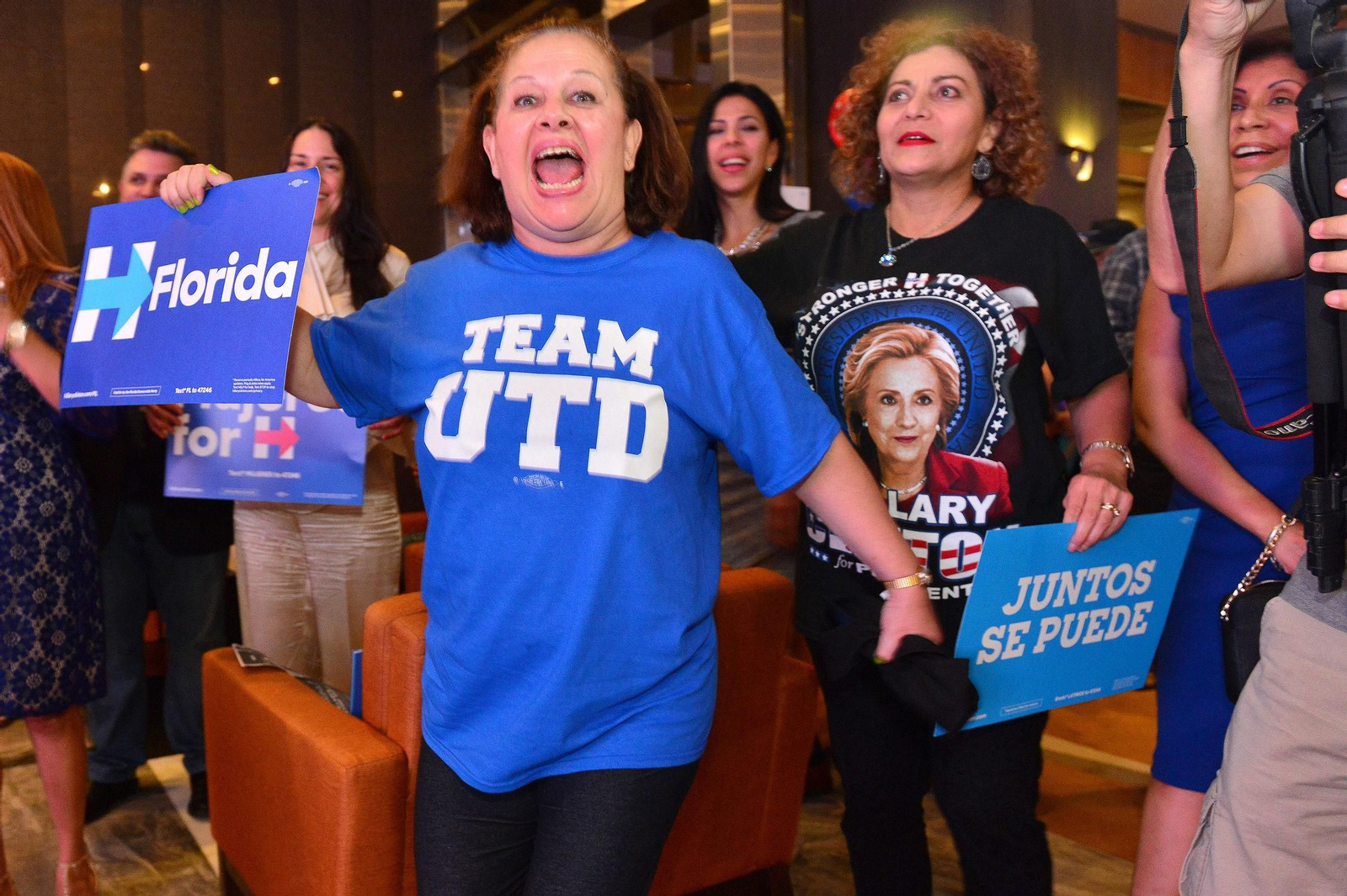 La jornada electoral en EEUU