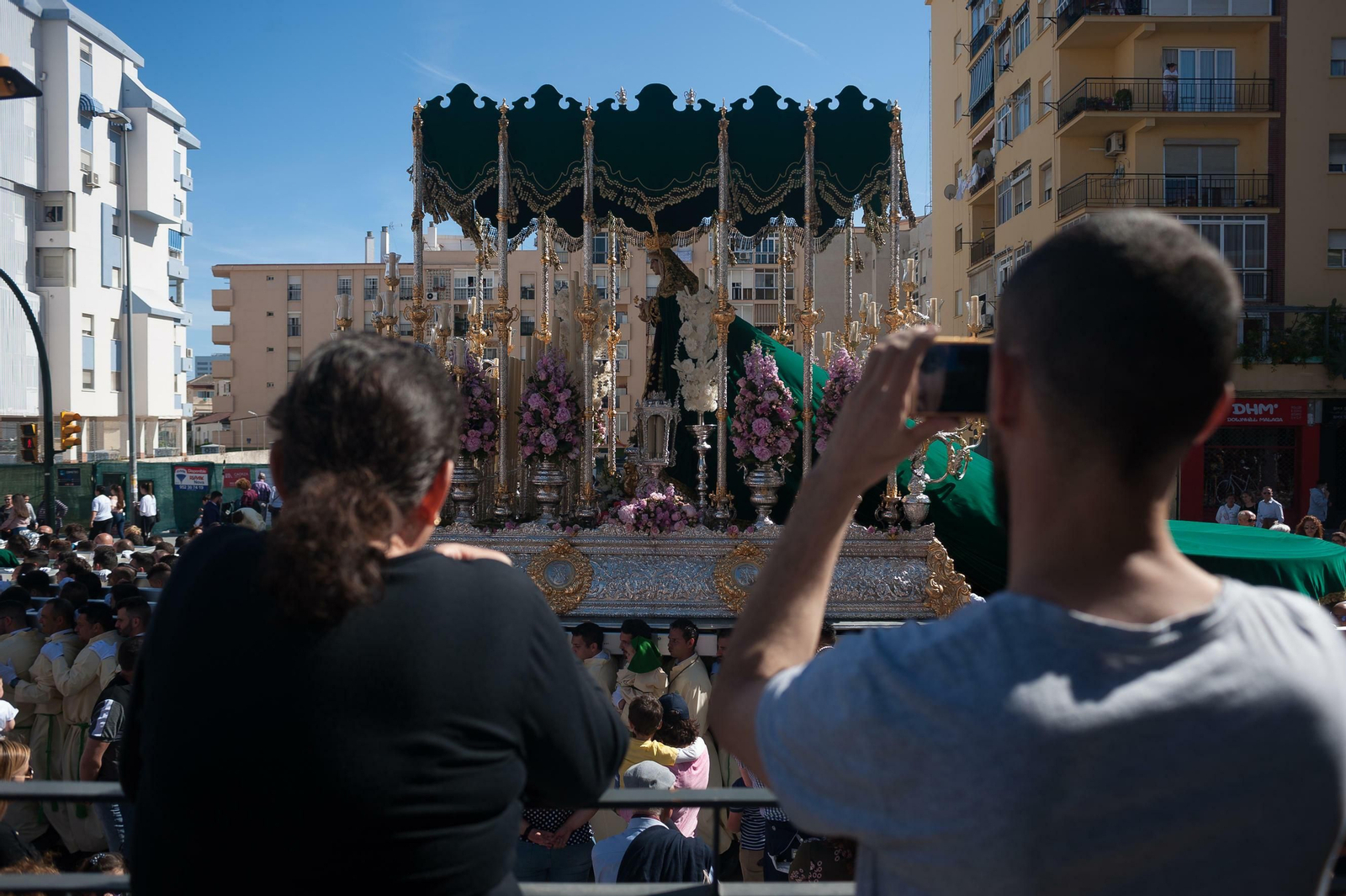 Las fotos de Nueva Esperanza en el Martes Santo en Málaga Las fotos de Nueva Esperanza en el Martes Santo en Málaga