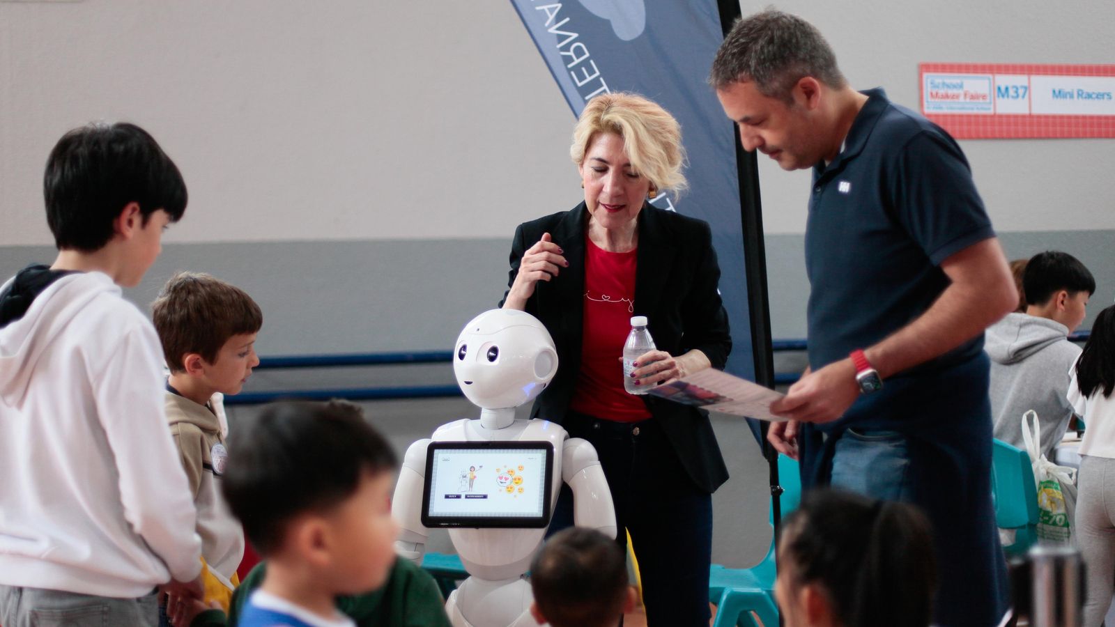 Otra imagen del evento.