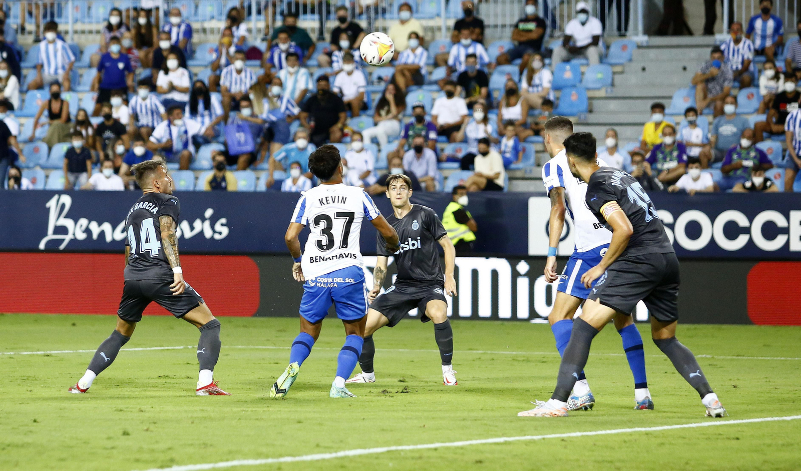 Las fotos del Málaga CF-Girona