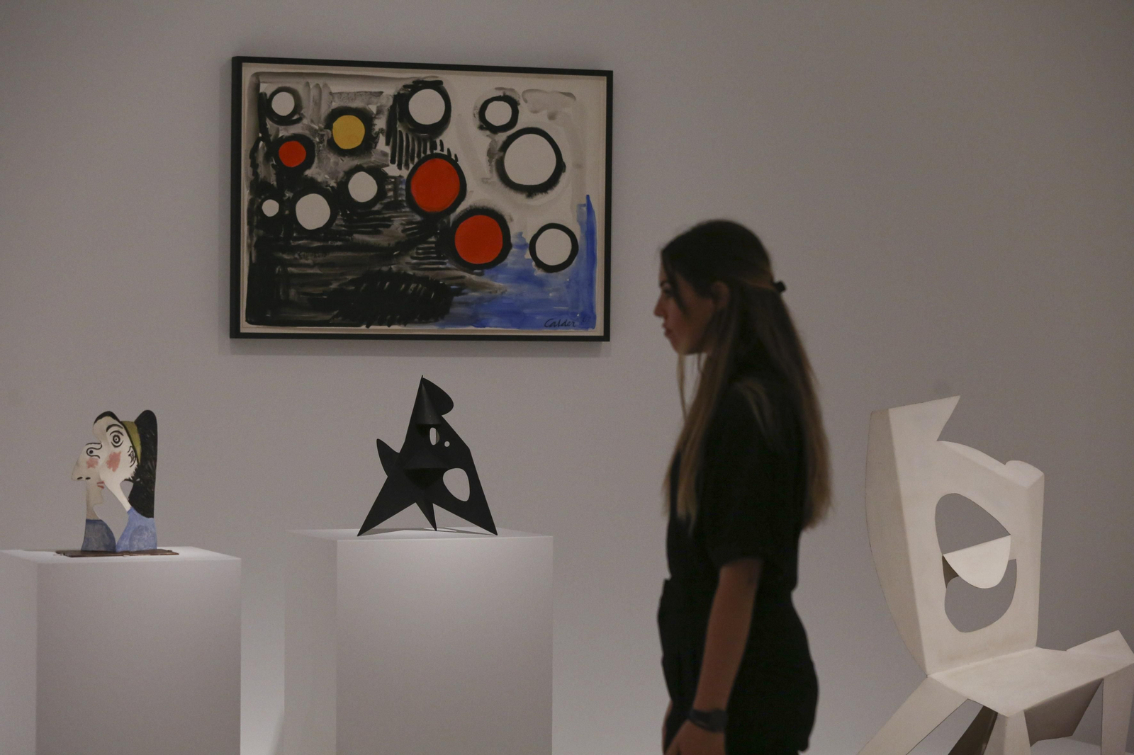La exposición 'Calder-Picasso' en el Museo Picasso Málaga