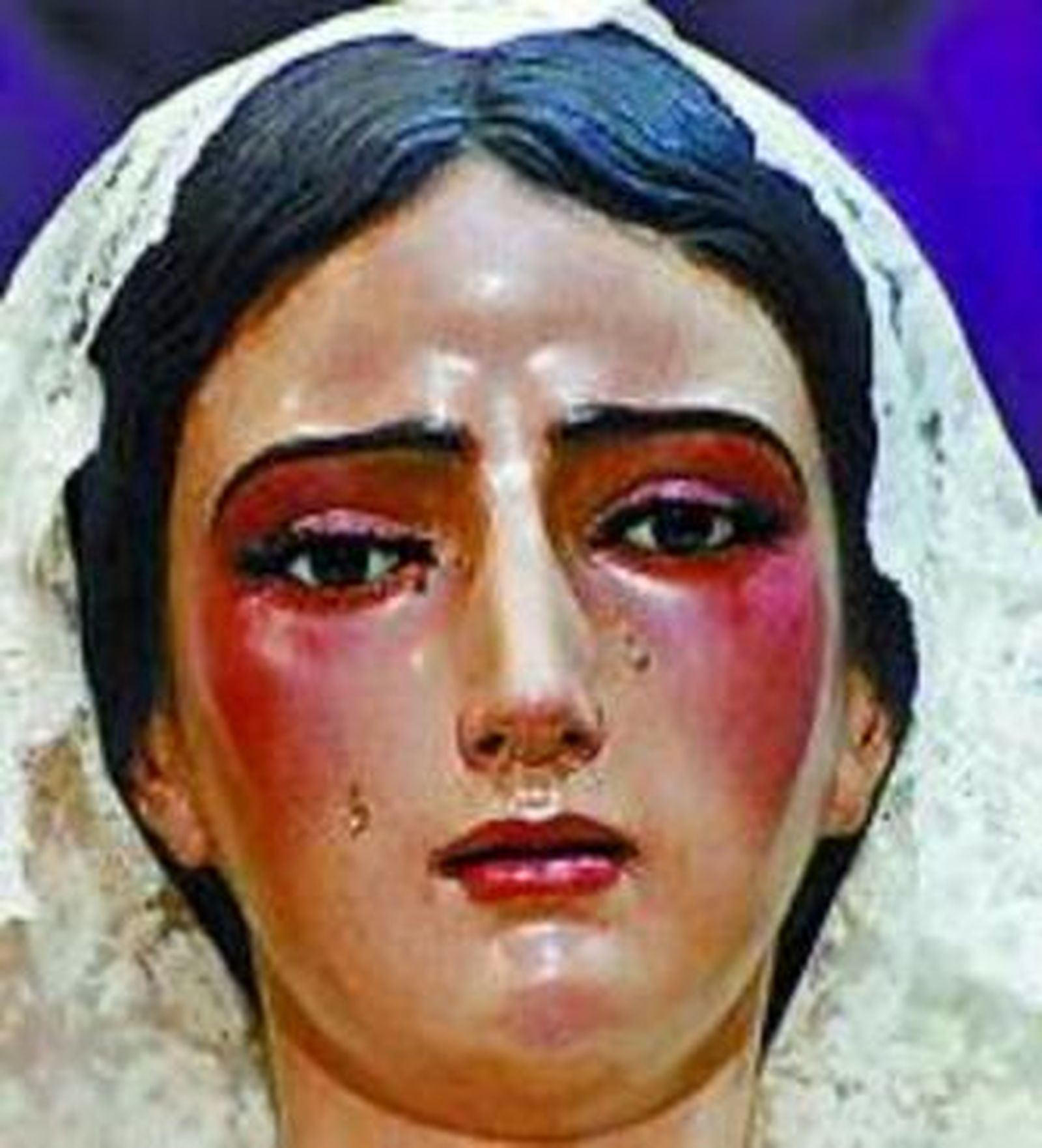 La Virgen de las Mercedes.