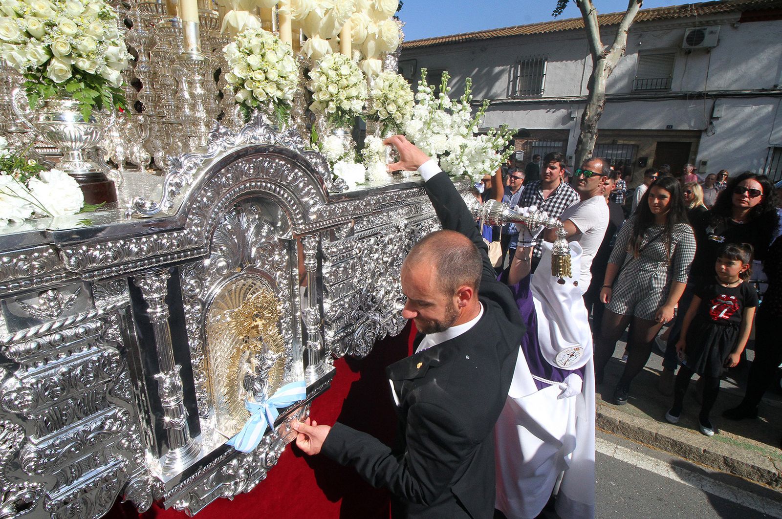 Imágenes del Cautivo. Lunes Santo.