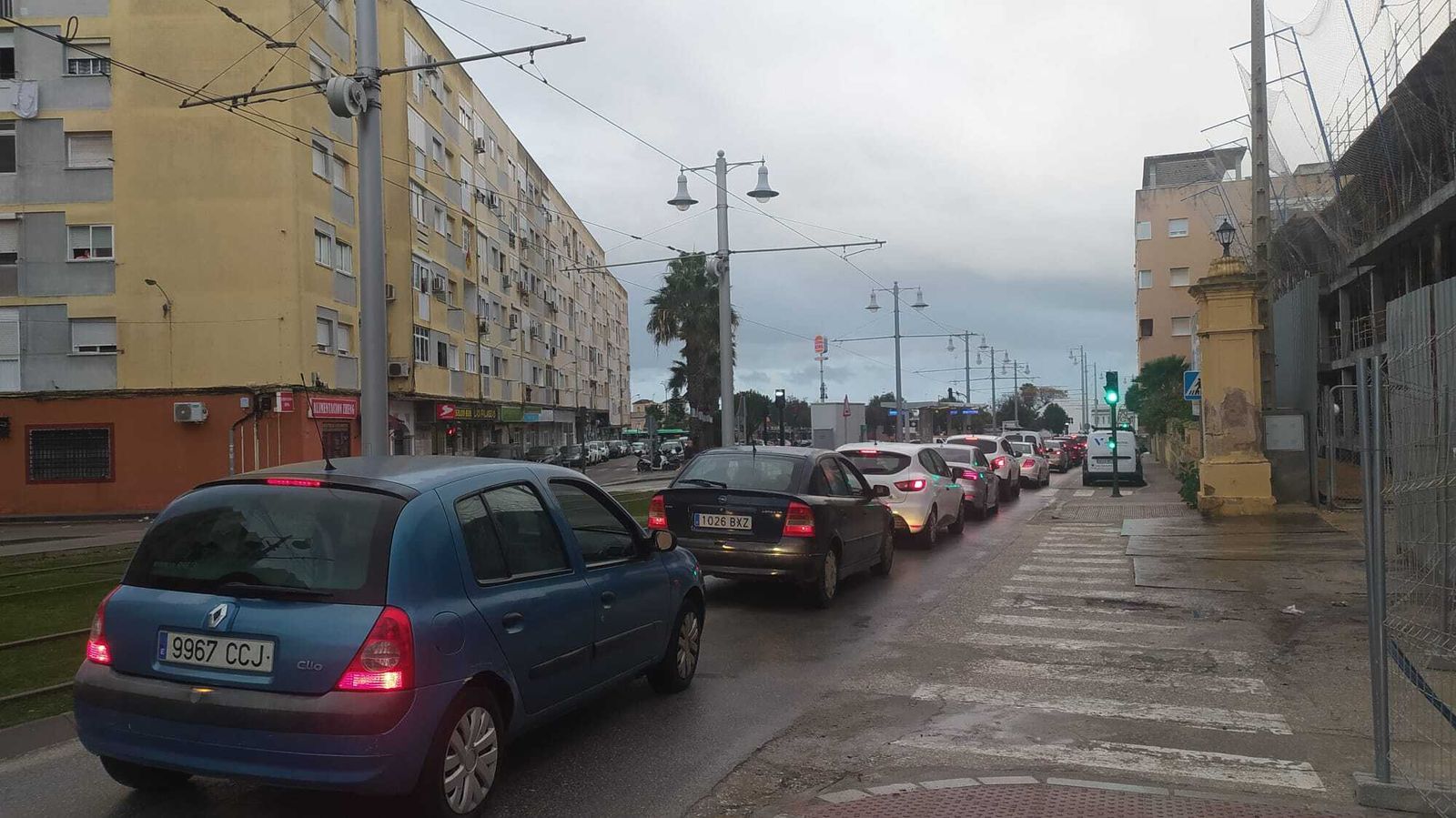 Estado del tráfico en San Fernando a primera hora de este jueves 30 de noviembre